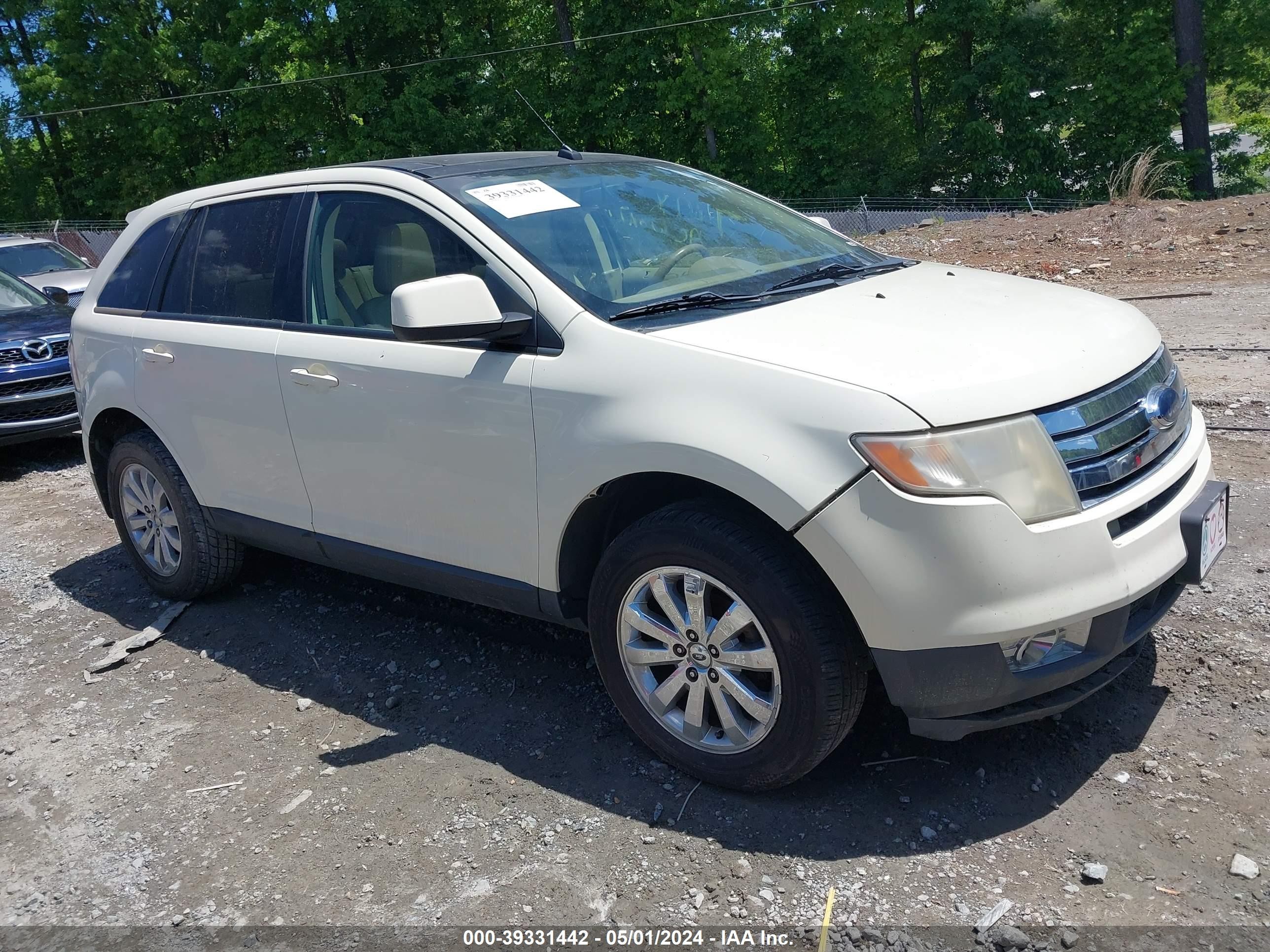 FORD EDGE 2007 2fmdk39c07ba92659