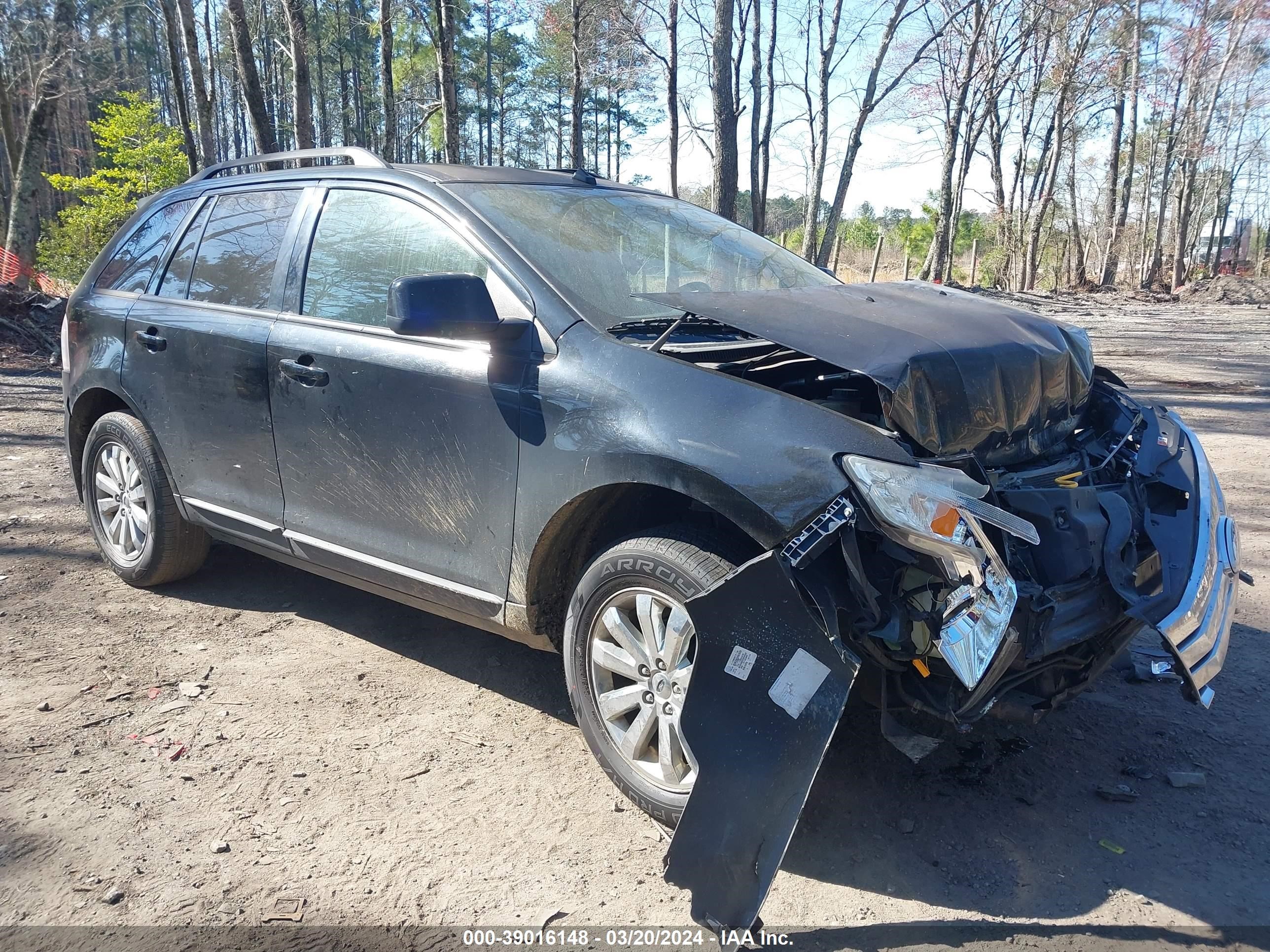 FORD EDGE 2007 2fmdk39c07bb28236