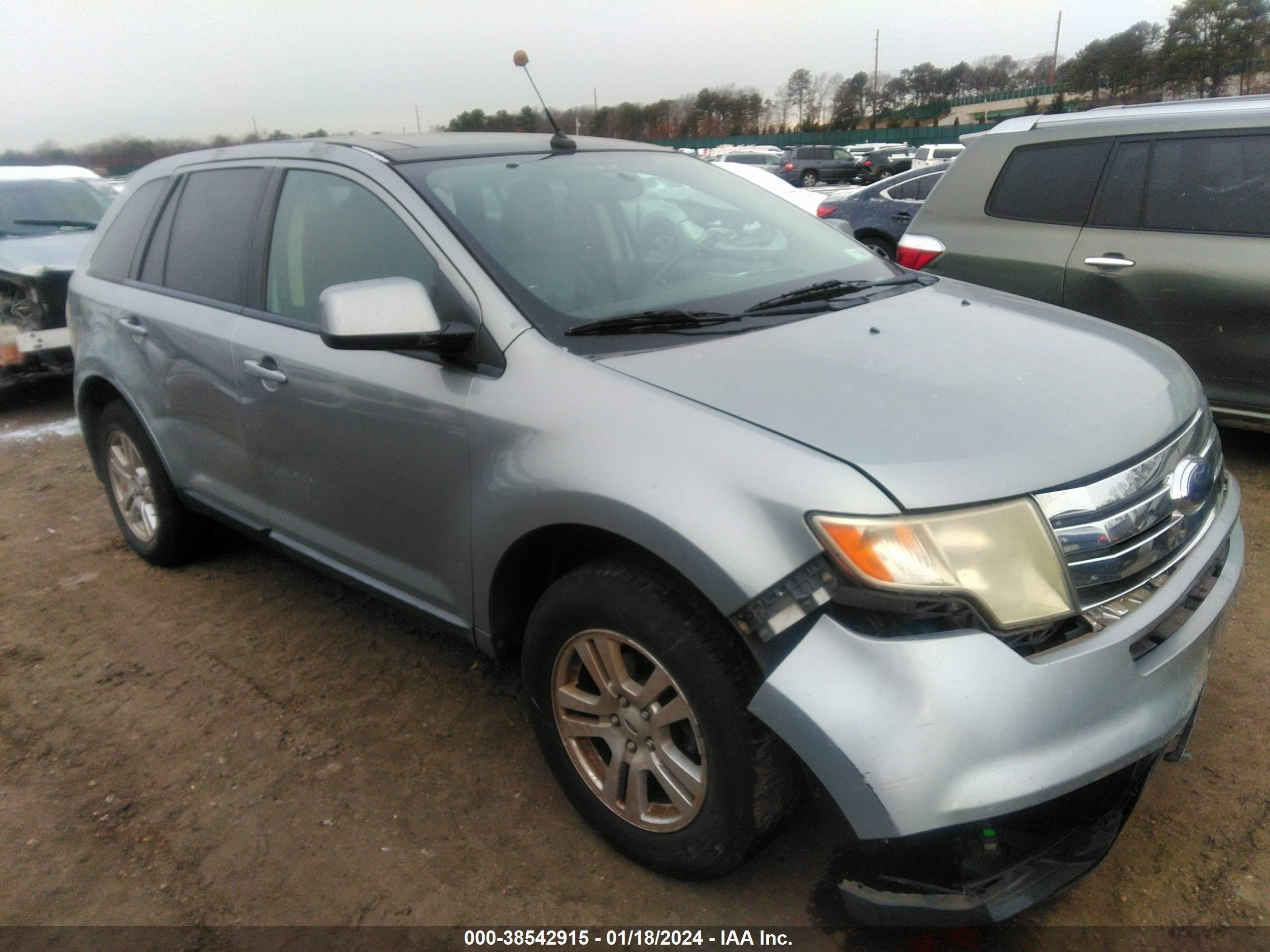 FORD EDGE 2007 2fmdk39c07bb66033