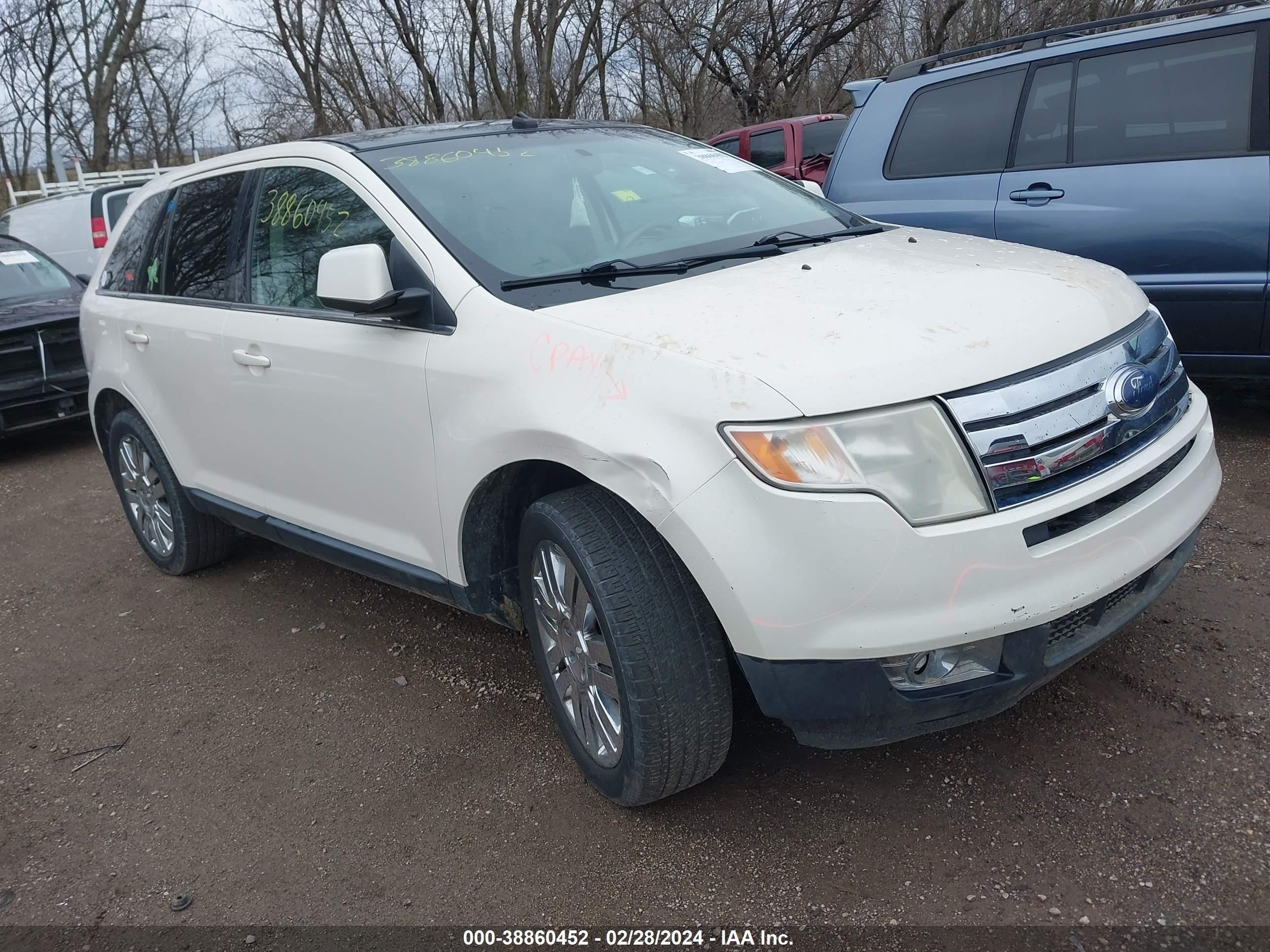 FORD EDGE 2008 2fmdk39c08ba22564