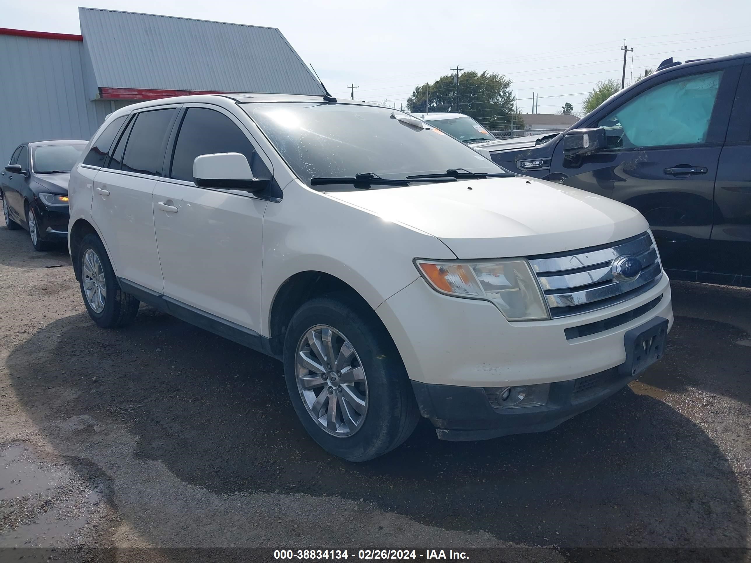 FORD EDGE 2008 2fmdk39c08ba47075