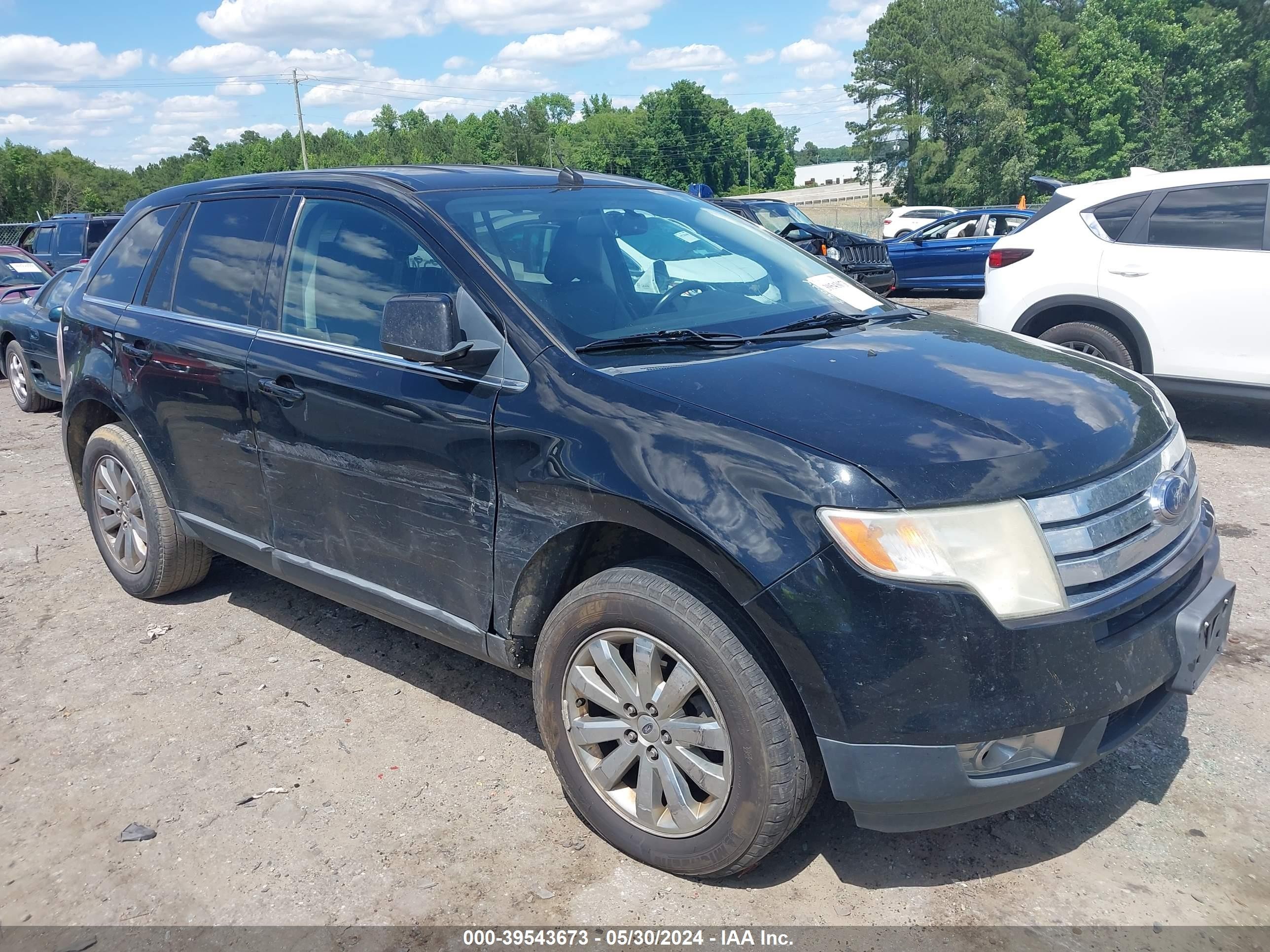 FORD EDGE 2008 2fmdk39c08bb41165