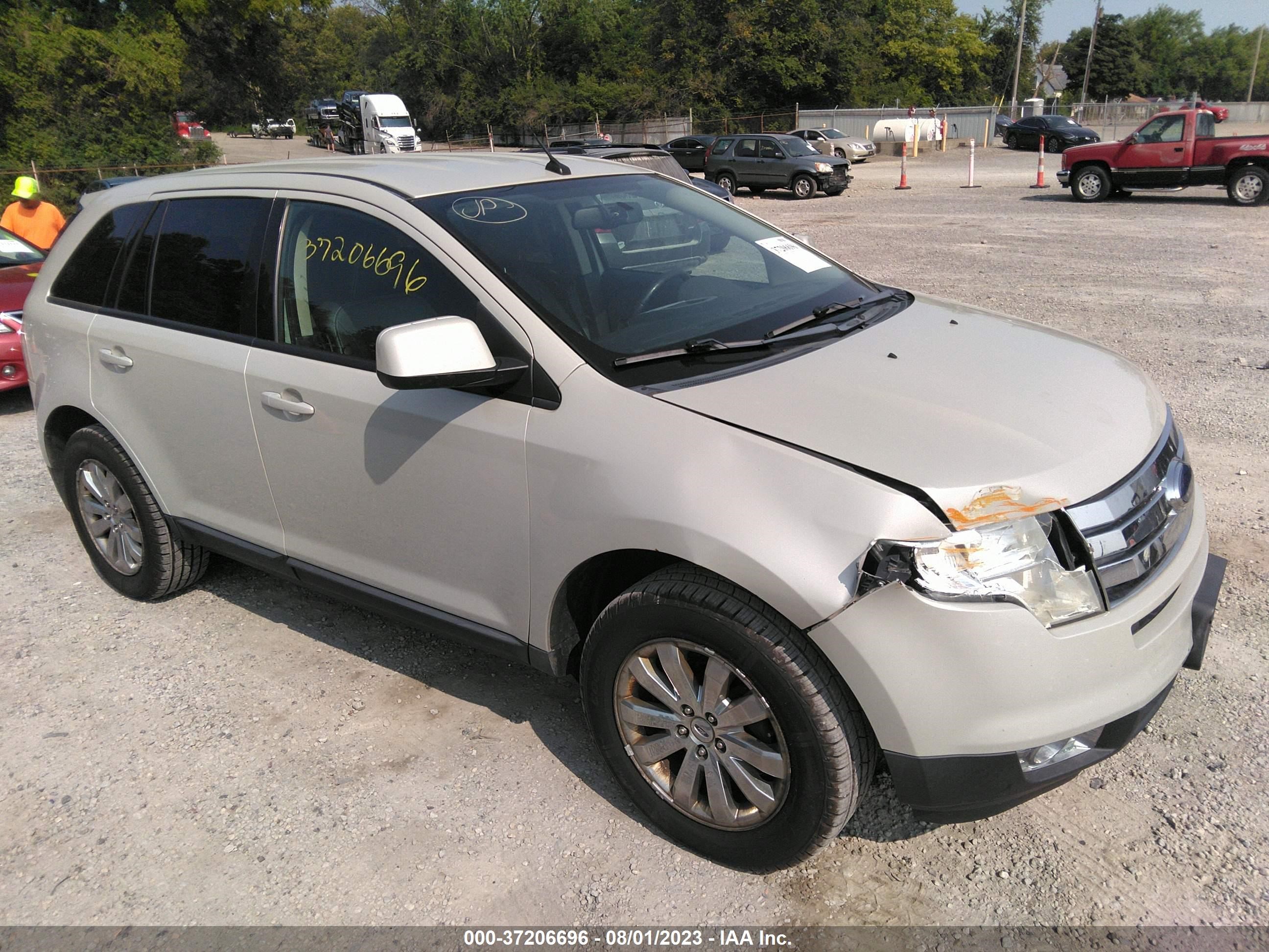 FORD EDGE 2007 2fmdk39c17bb36748