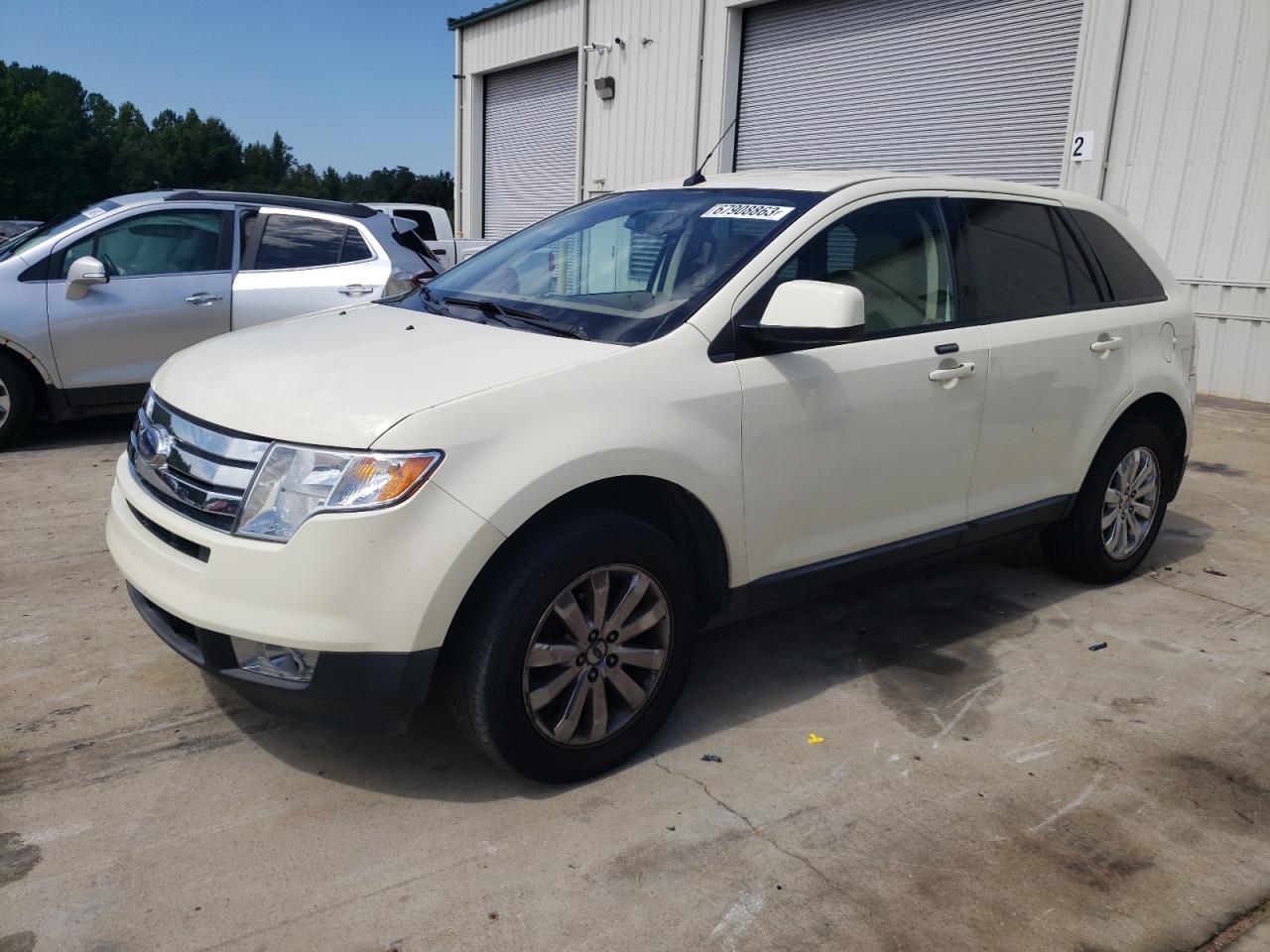 FORD EDGE 2007 2fmdk39c17bb49449