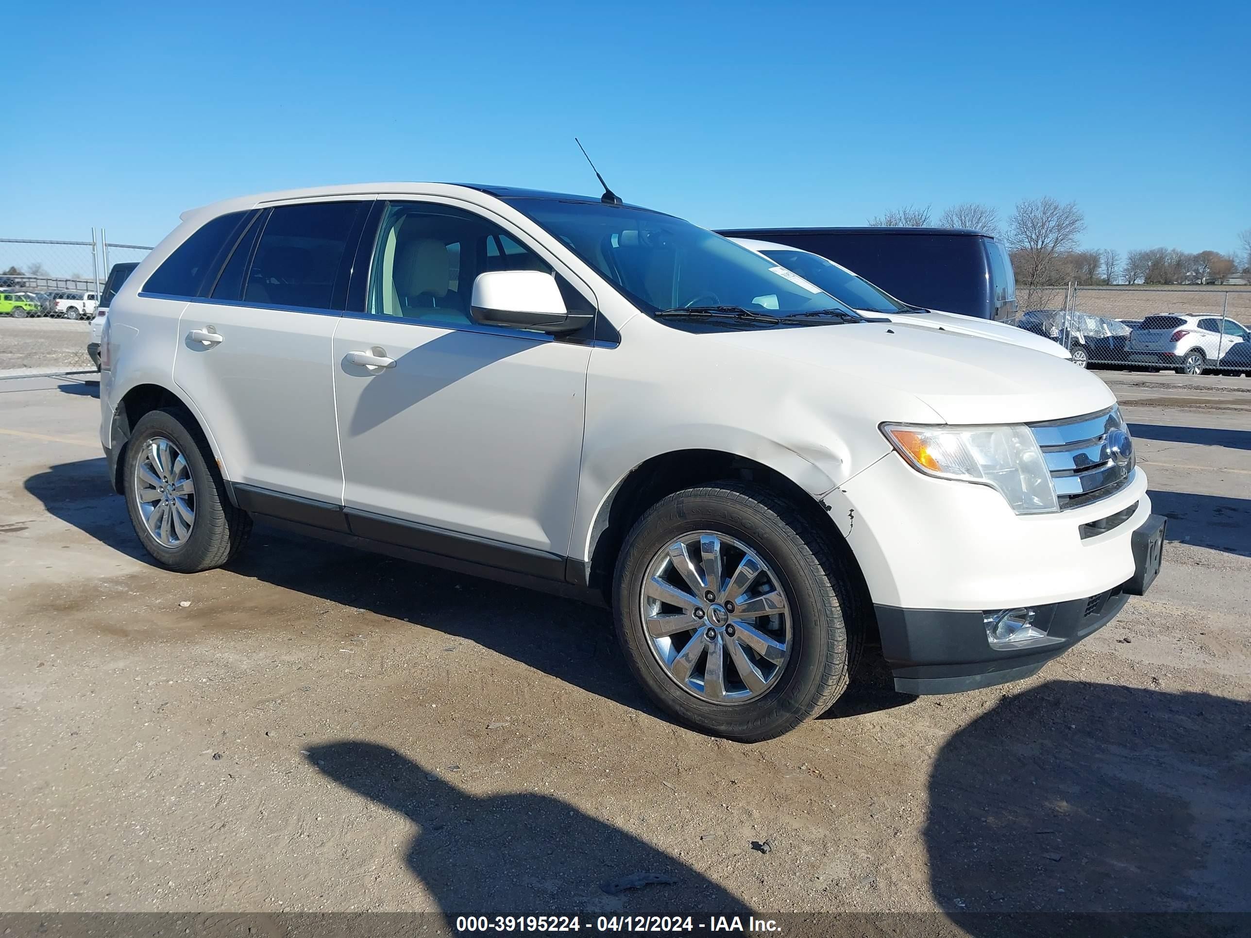 FORD EDGE 2008 2fmdk39c18ba01805