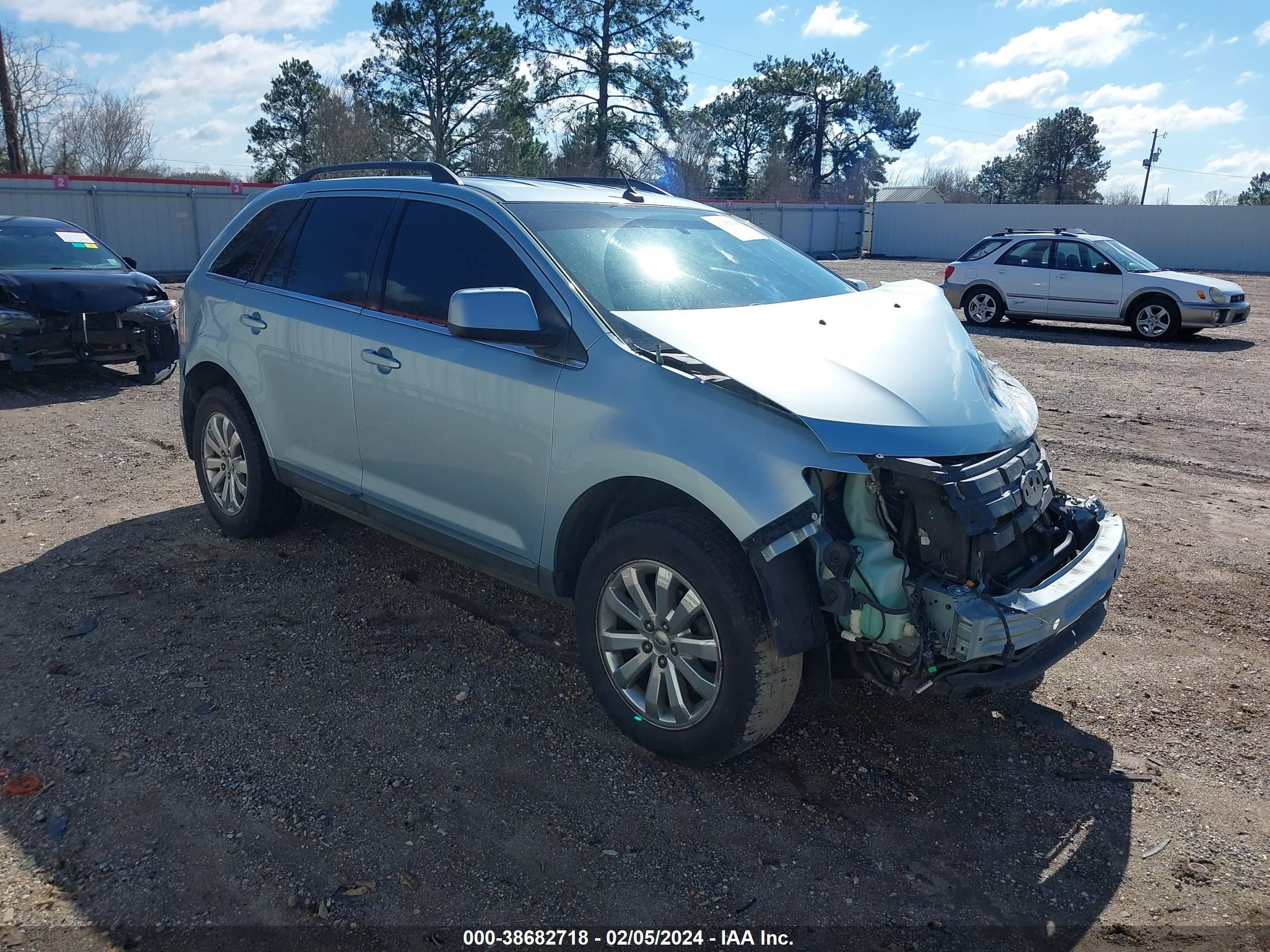 FORD EDGE 2008 2fmdk39c18ba31385