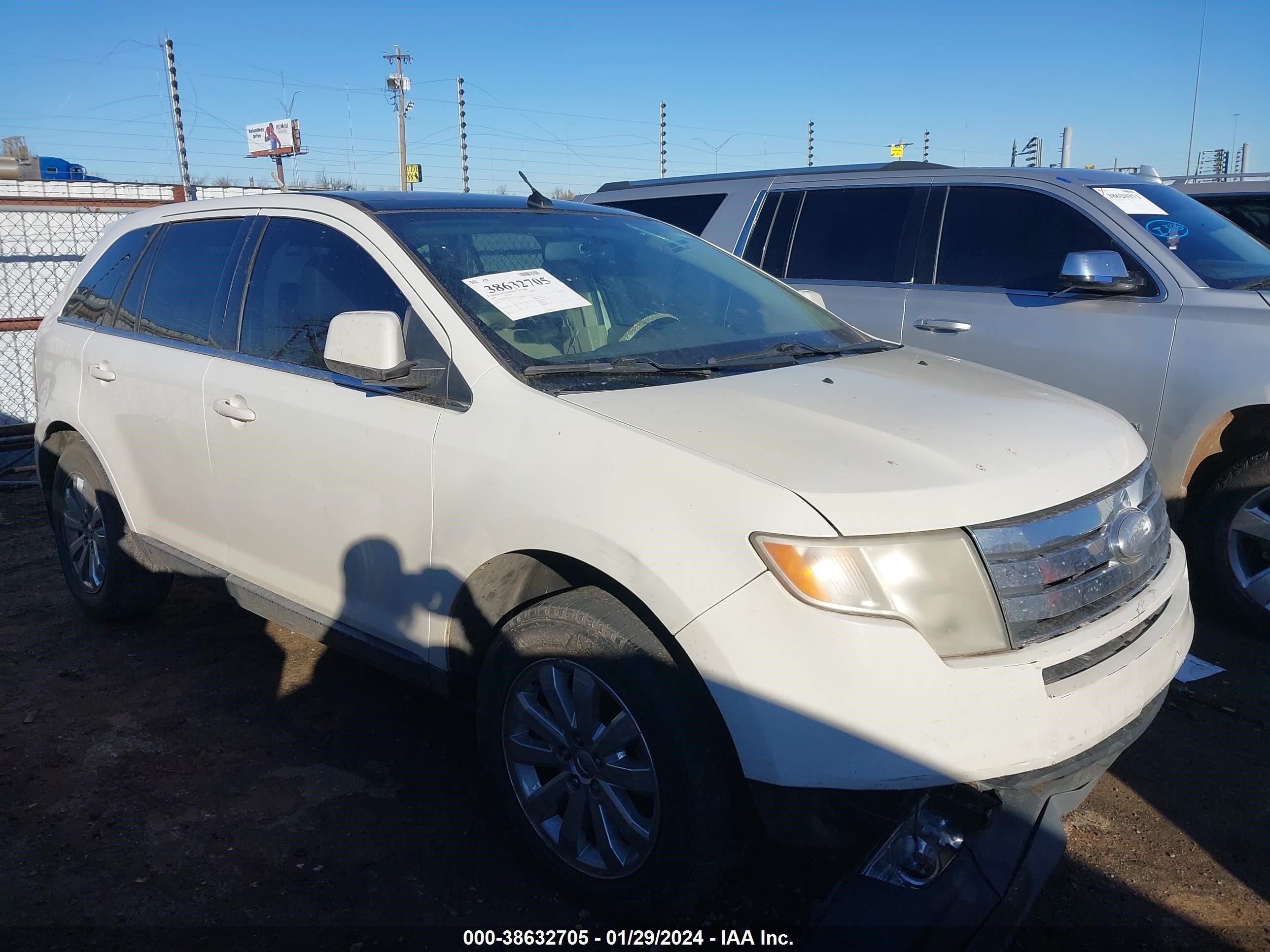 FORD EDGE 2009 2fmdk39c19ba81320