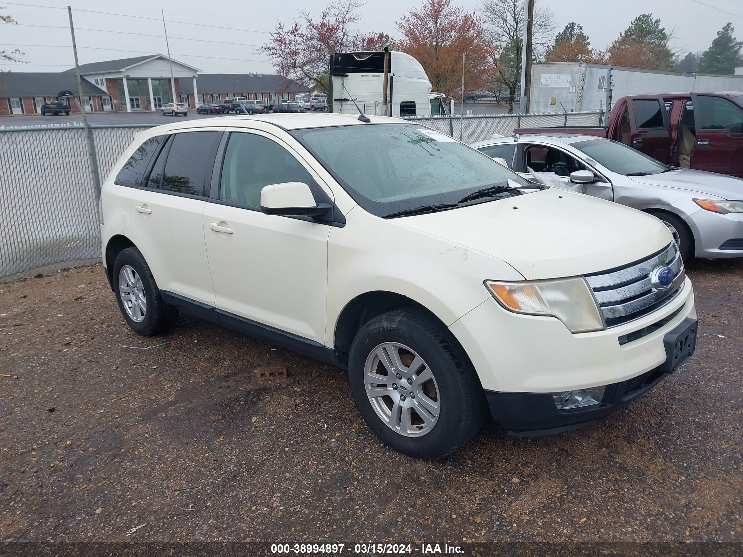 FORD EDGE 2007 2fmdk39c27ba56648