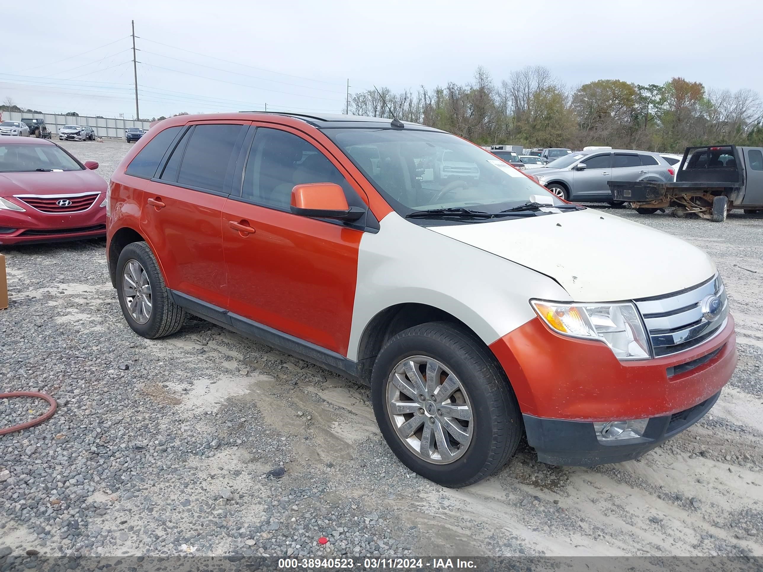 FORD EDGE 2007 2fmdk39c27ba78715