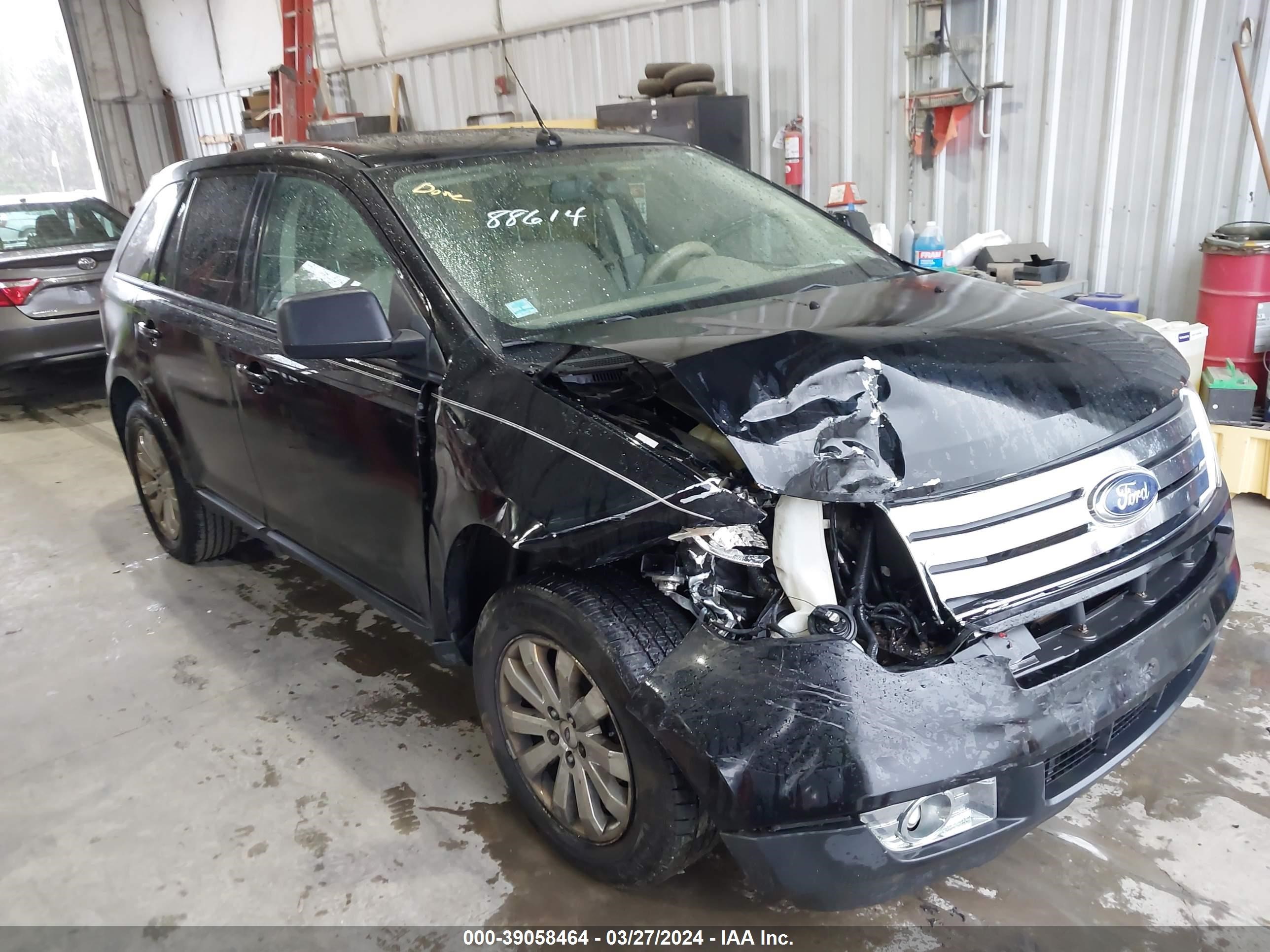 FORD EDGE 2007 2fmdk39c27ba88614