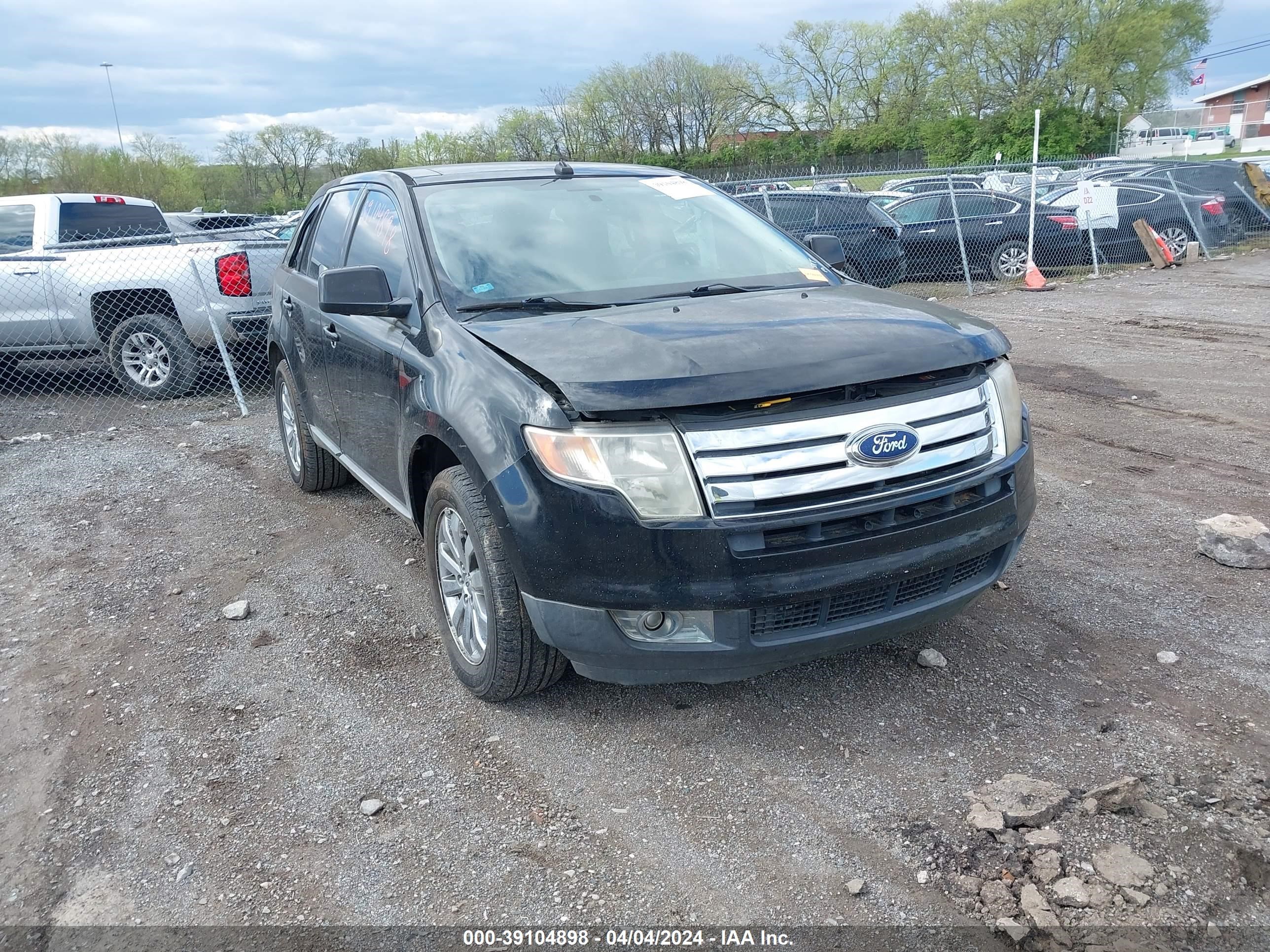 FORD EDGE 2007 2fmdk39c27bb10207