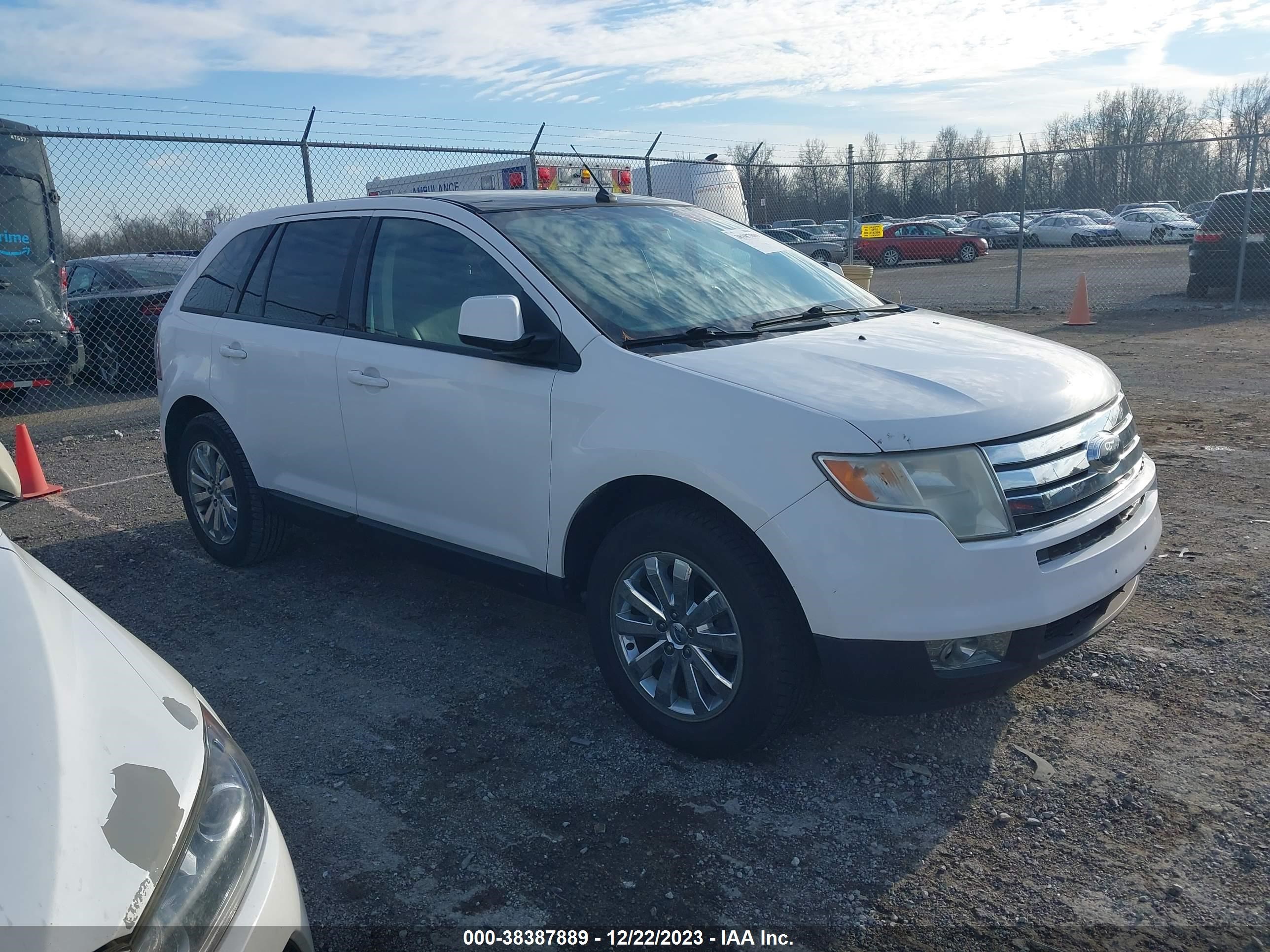 FORD EDGE 2007 2fmdk39c27bb66759