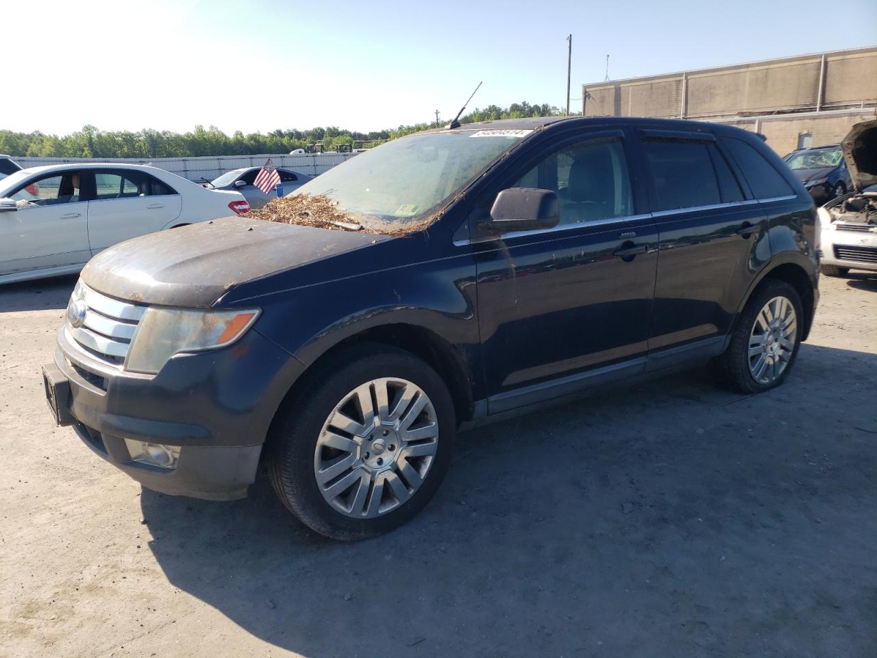 FORD EDGE 2008 2fmdk39c28ba19360