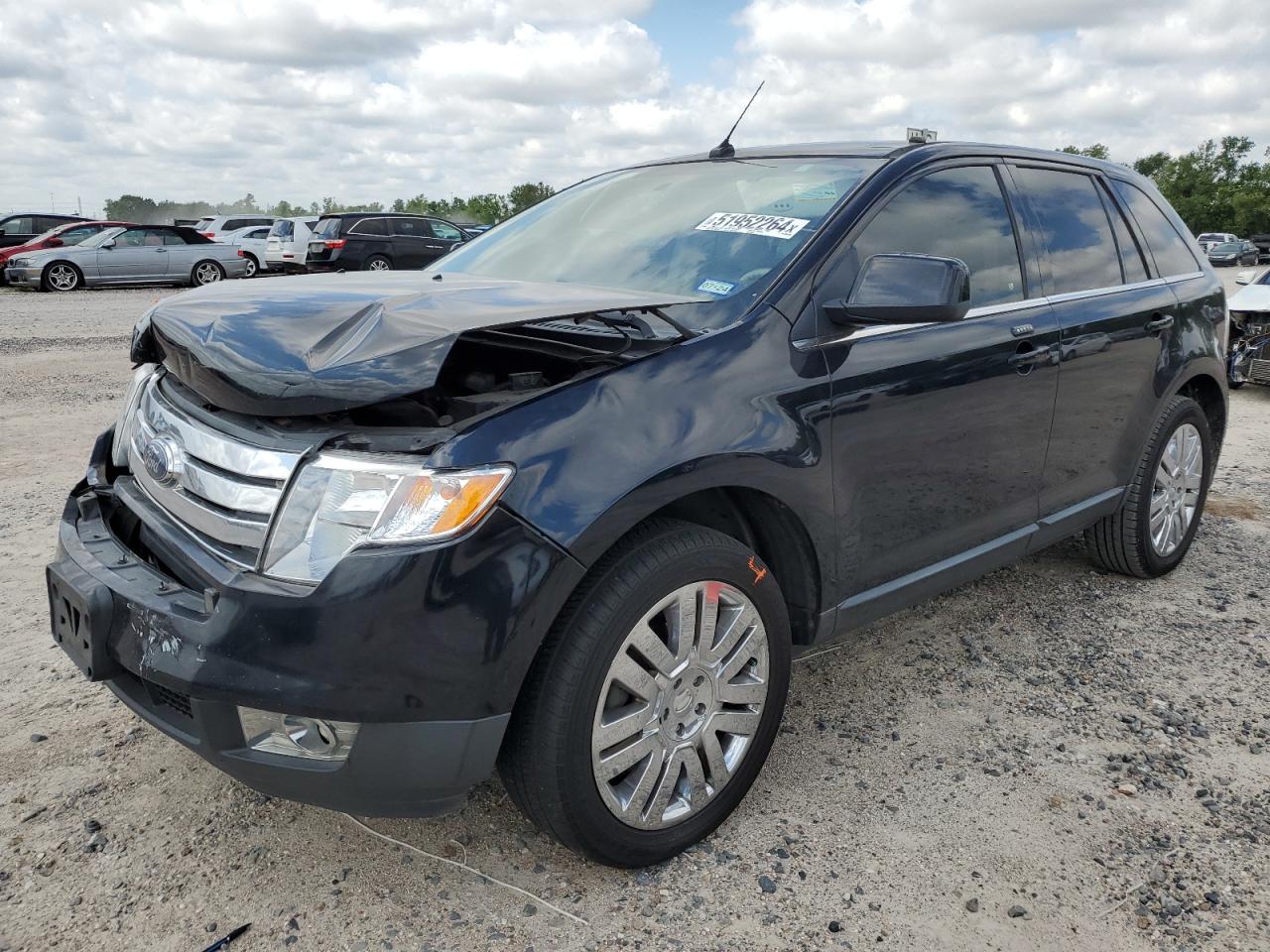 FORD EDGE 2008 2fmdk39c28ba60586