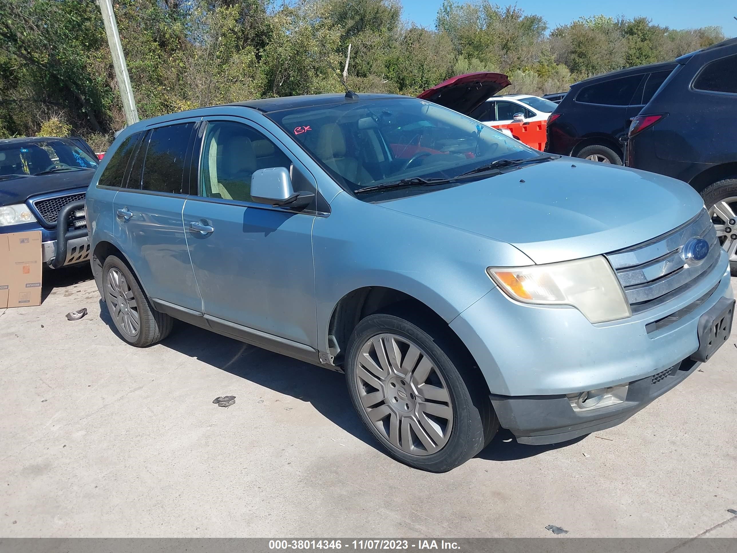 FORD EDGE 2008 2fmdk39c28bb00570