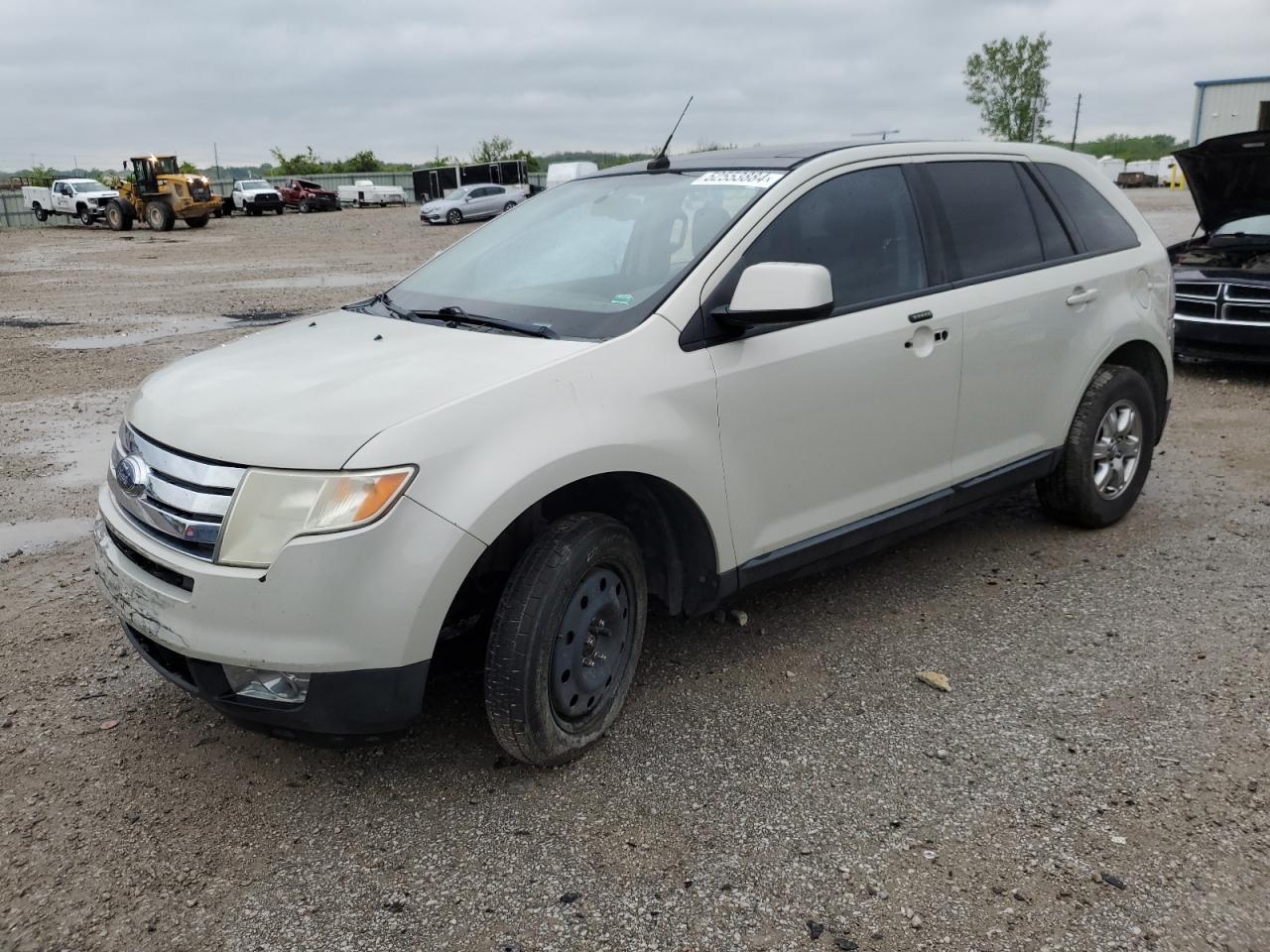 FORD EDGE 2007 2fmdk39c37bb12290