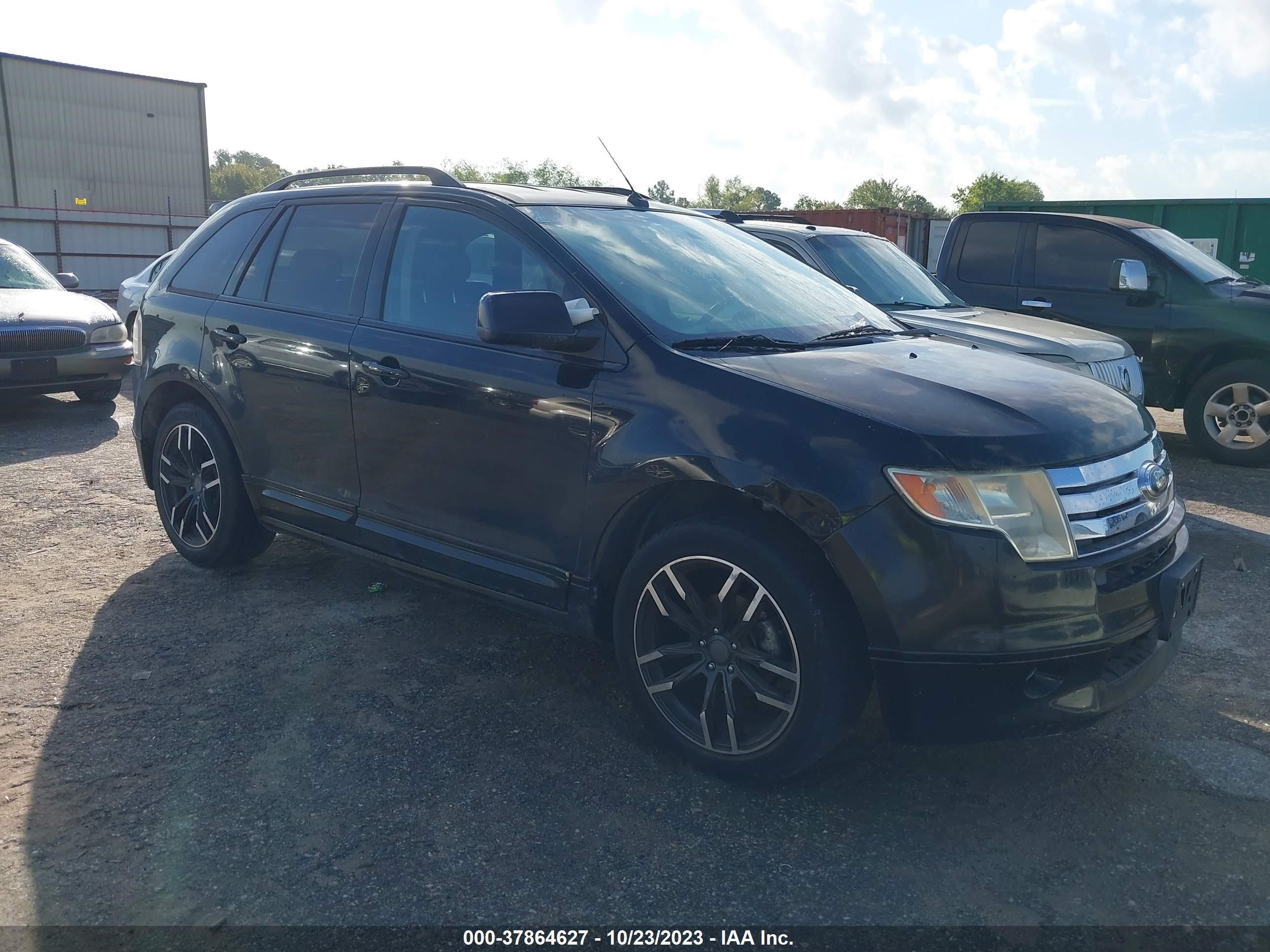 FORD EDGE 2007 2fmdk39c37bb12306