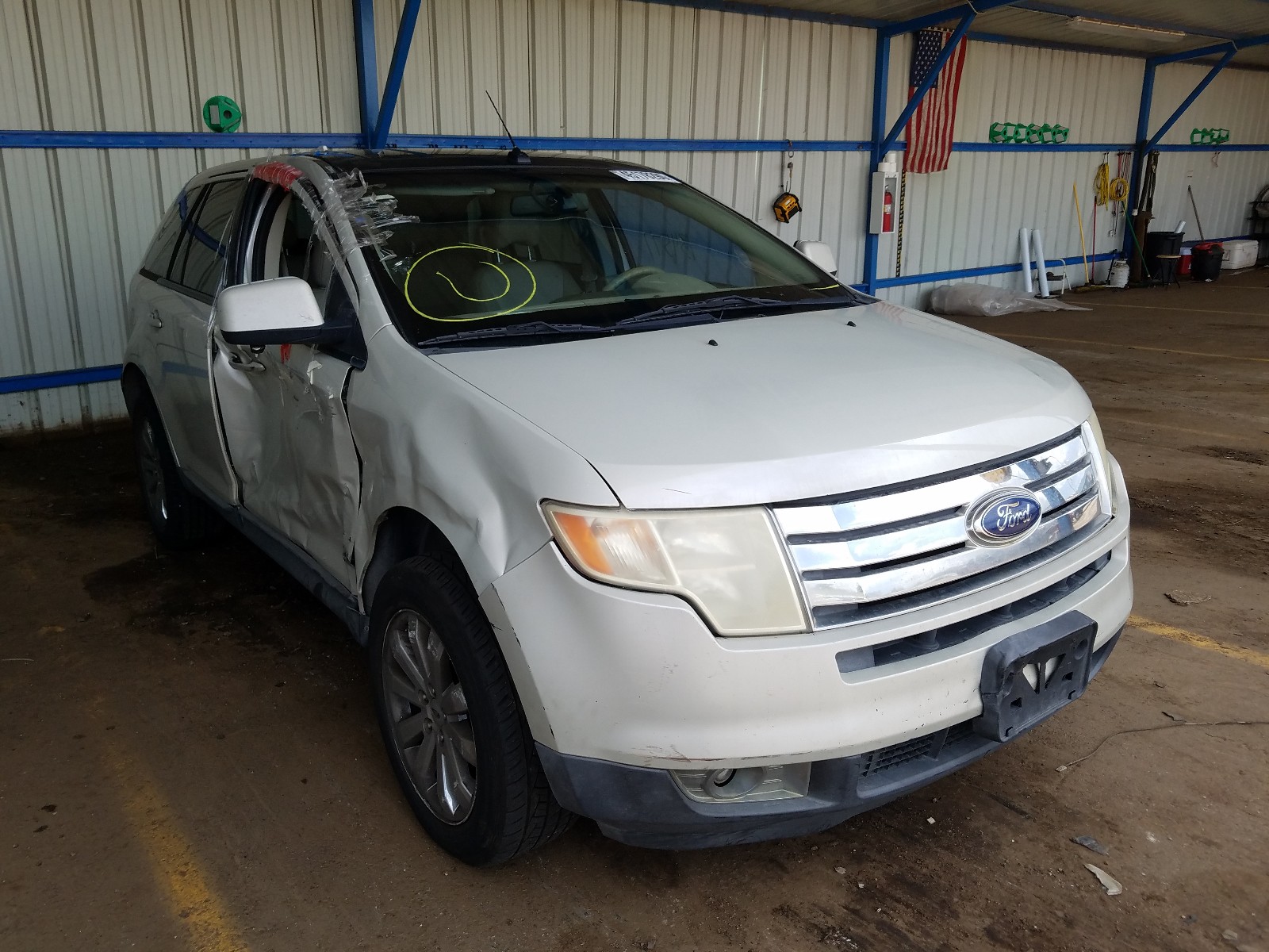 FORD EDGE 2007 2fmdk39c37bb29168