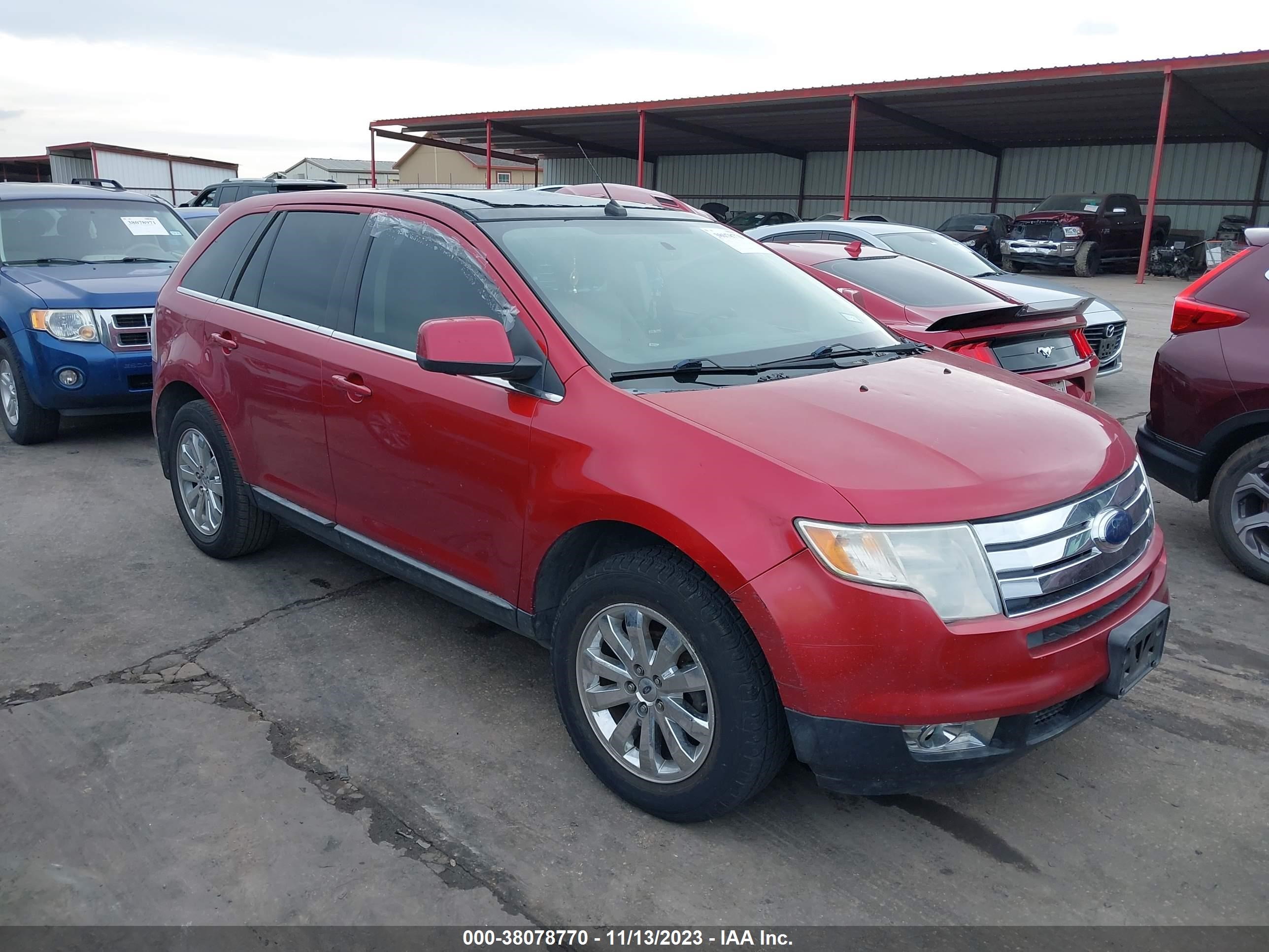 FORD EDGE 2008 2fmdk39c38ba27757