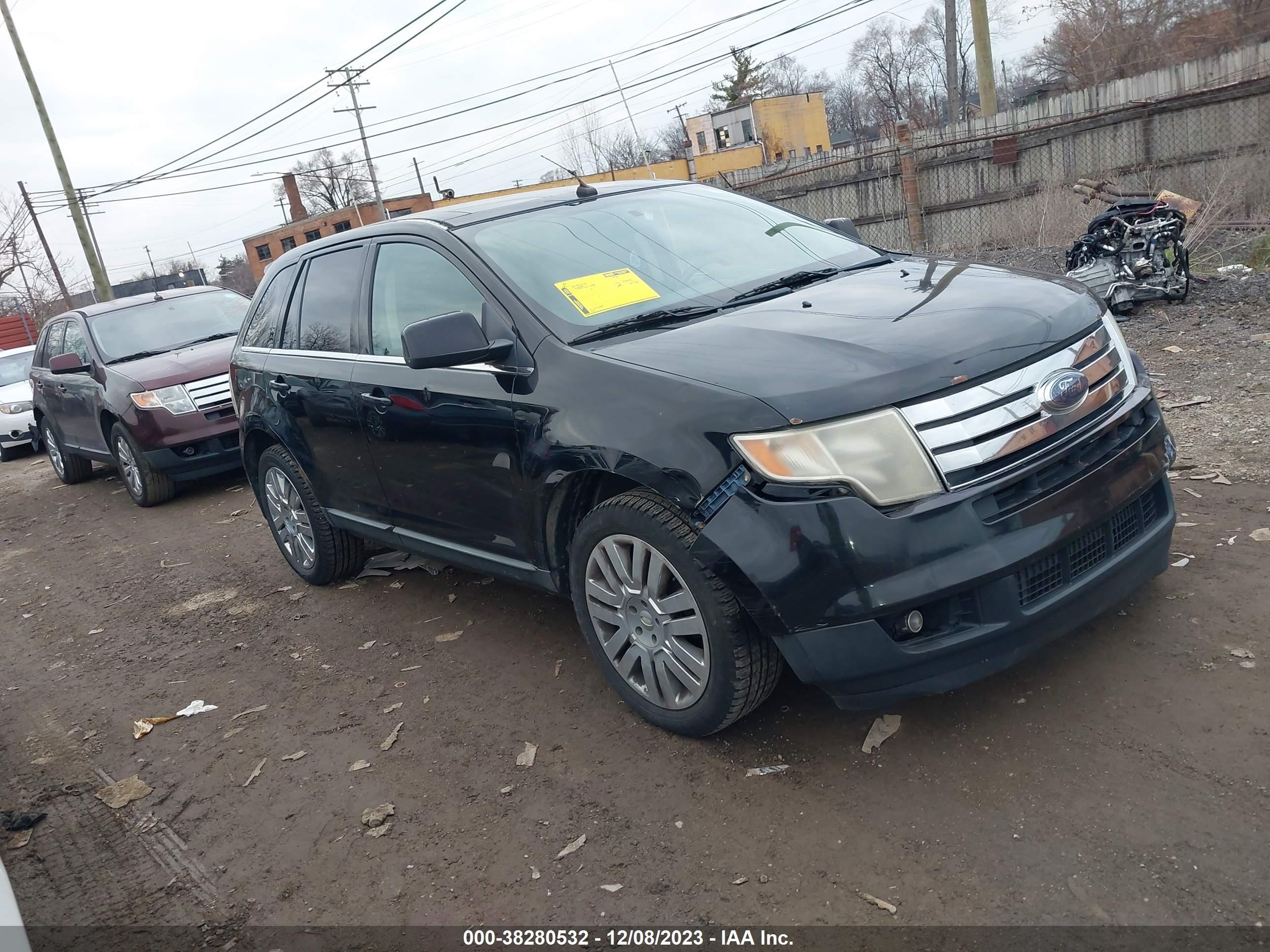 FORD EDGE 2008 2fmdk39c38ba28312