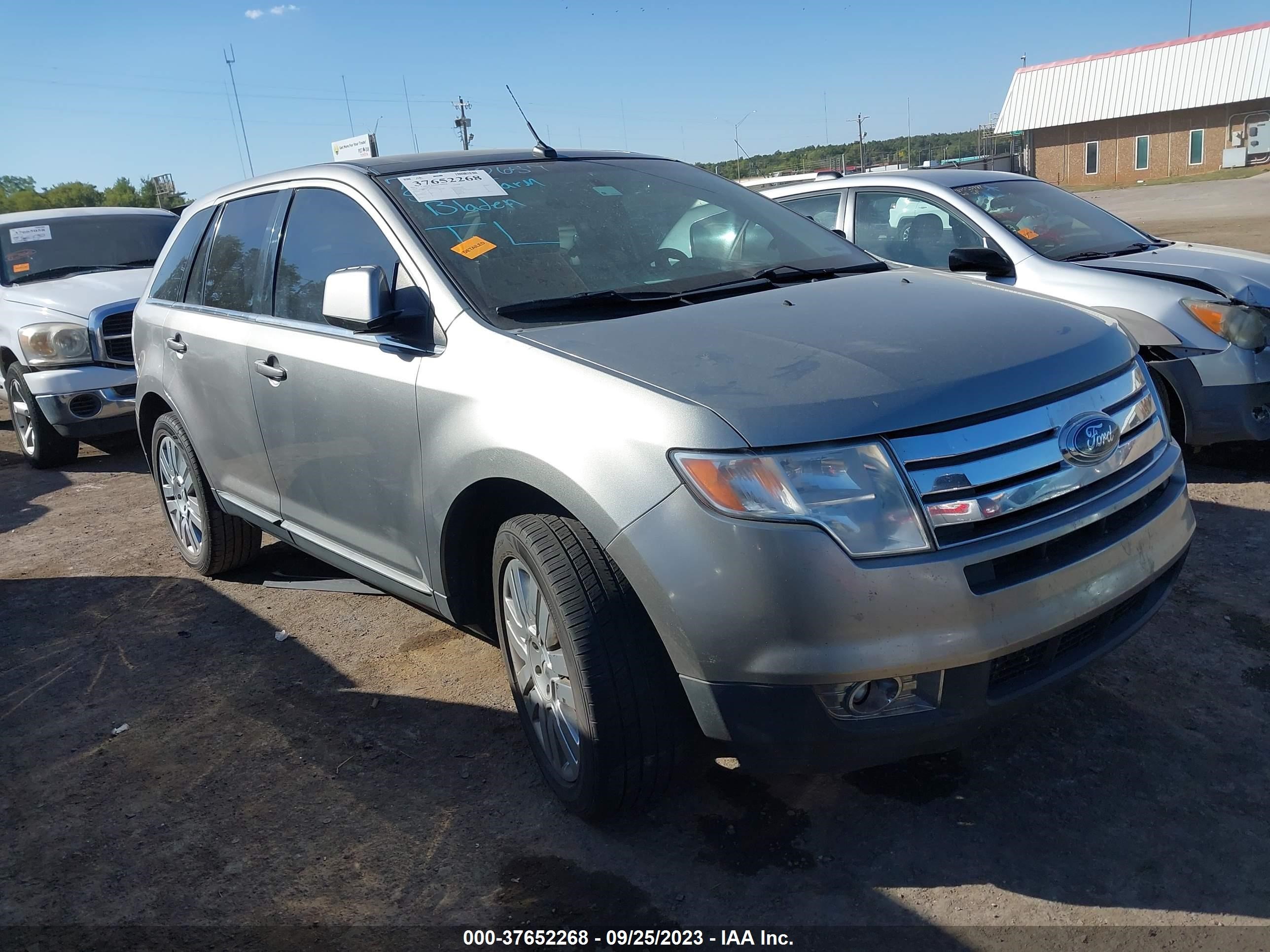 FORD EDGE 2008 2fmdk39c38ba45045