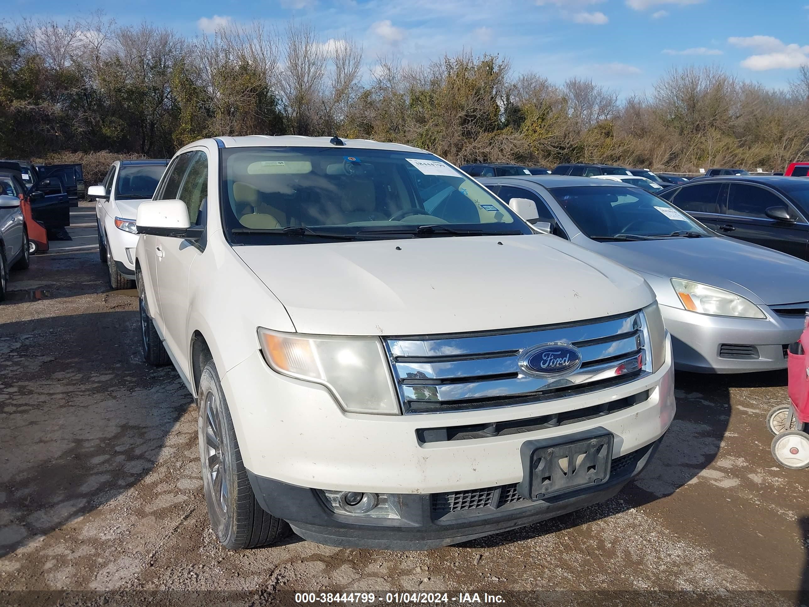 FORD EDGE 2008 2fmdk39c38ba56126