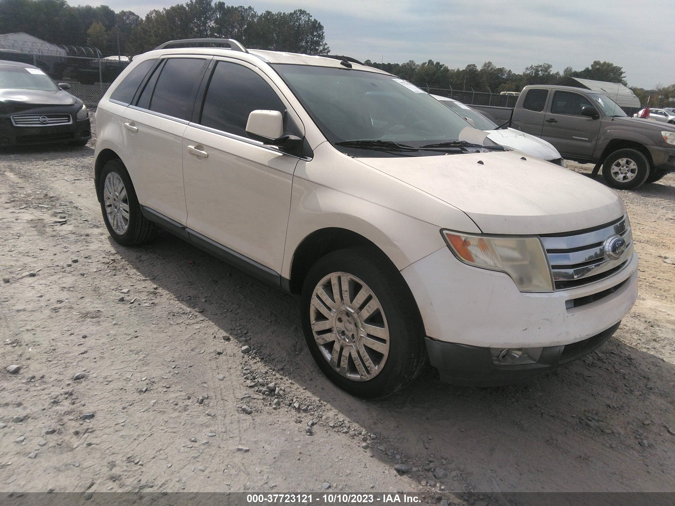 FORD EDGE 2008 2fmdk39c38ba72018