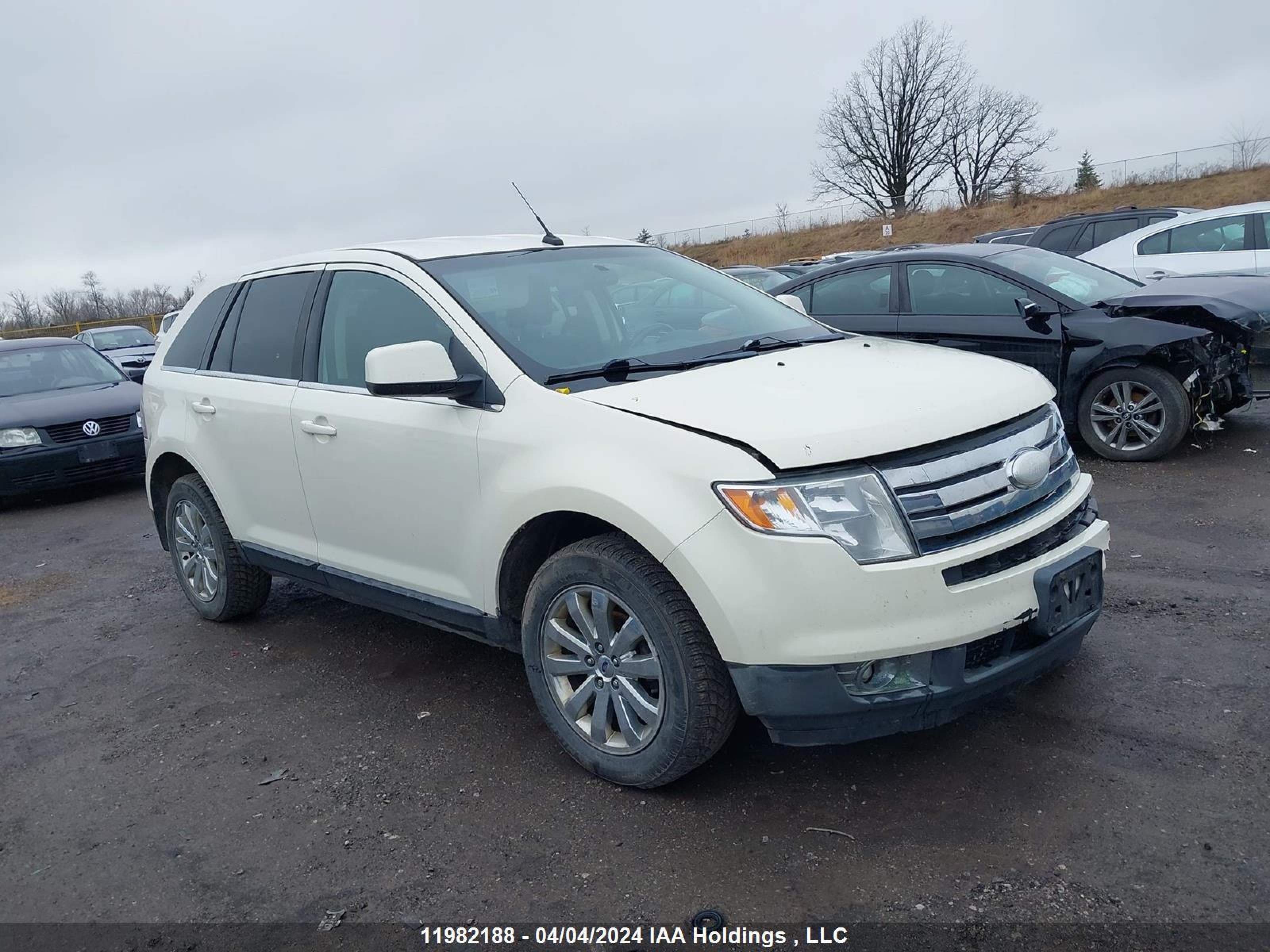 FORD EDGE 2008 2fmdk39c38ba80040