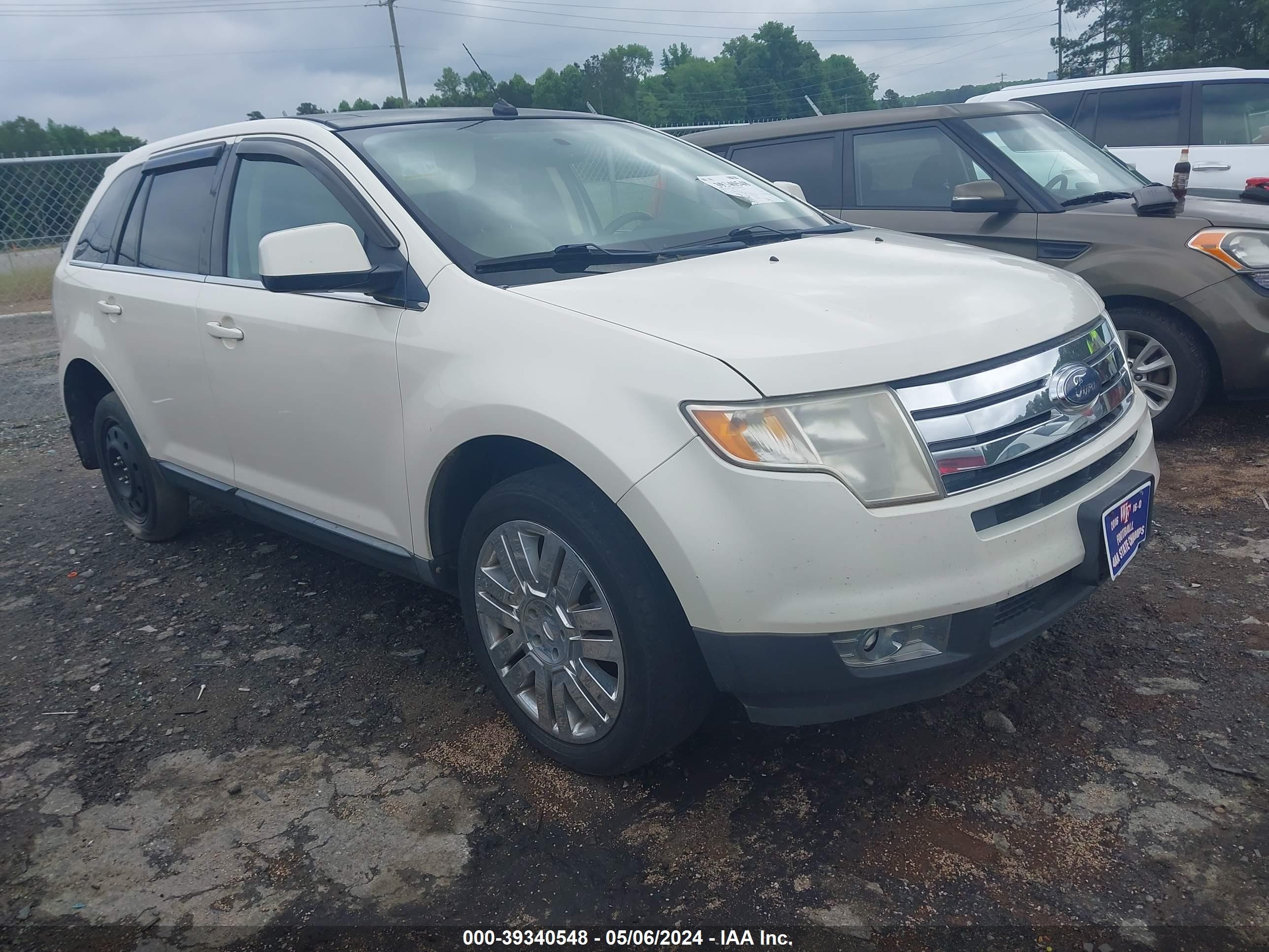 FORD EDGE 2008 2fmdk39c38bb11271