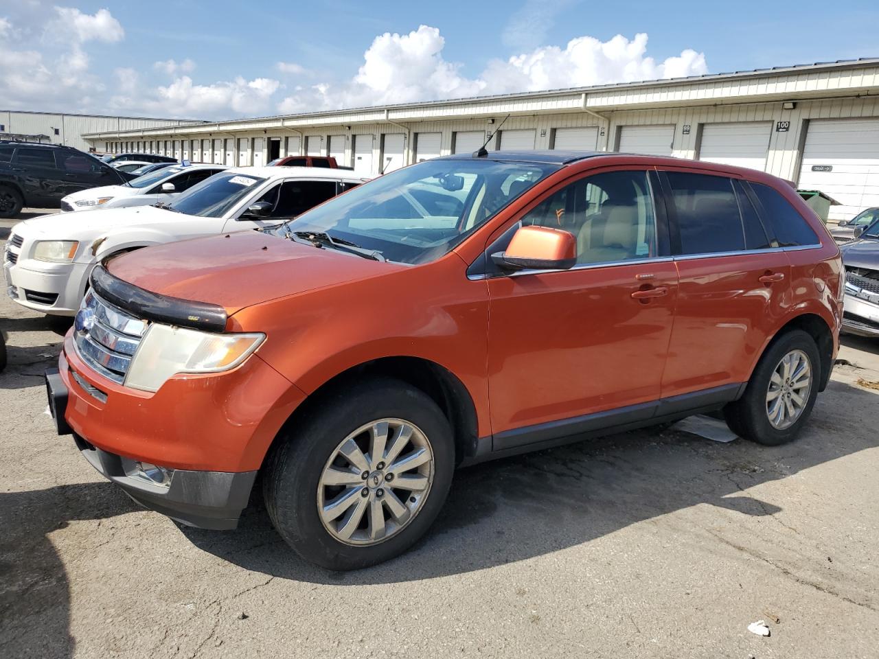 FORD EDGE 2008 2fmdk39c38bb31973