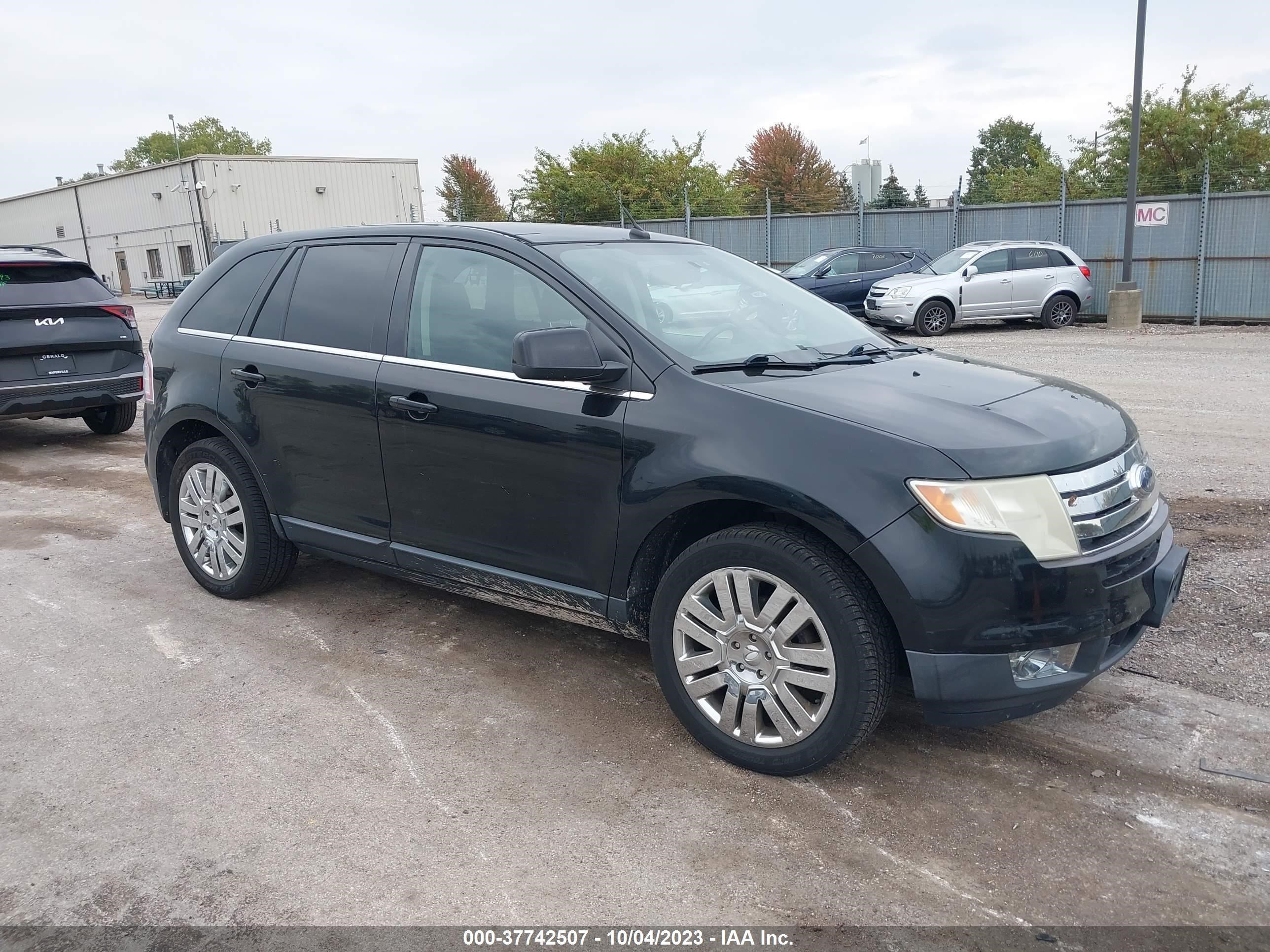 FORD EDGE 2008 2fmdk39c38bb45744