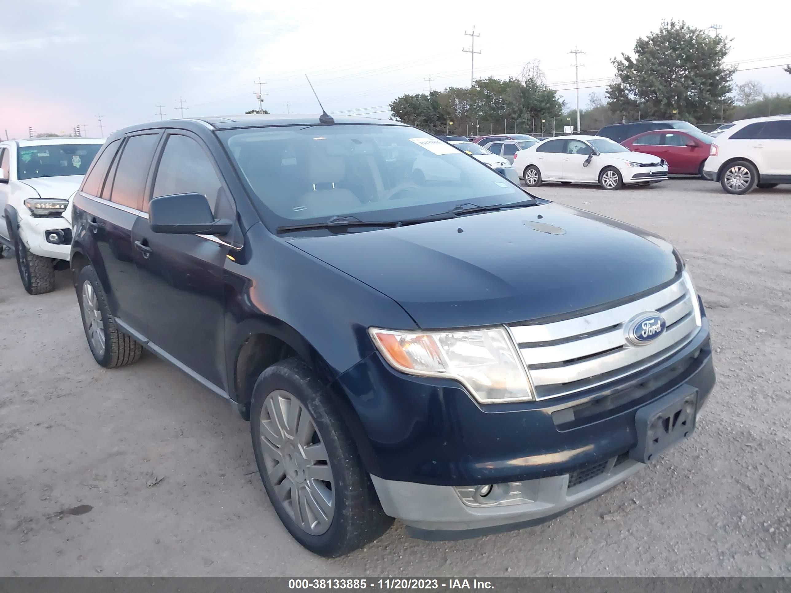 FORD EDGE 2008 2fmdk39c38bb47588