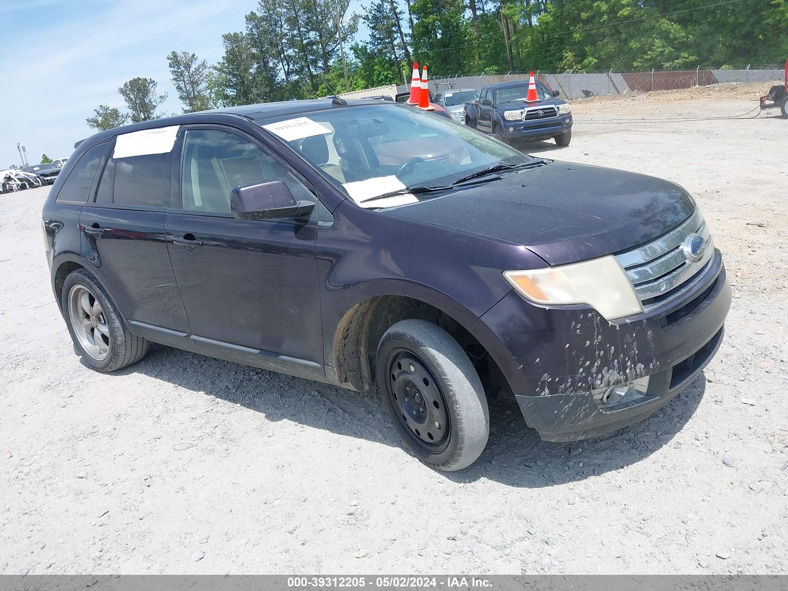 FORD EDGE 2007 2fmdk39c47ba20864