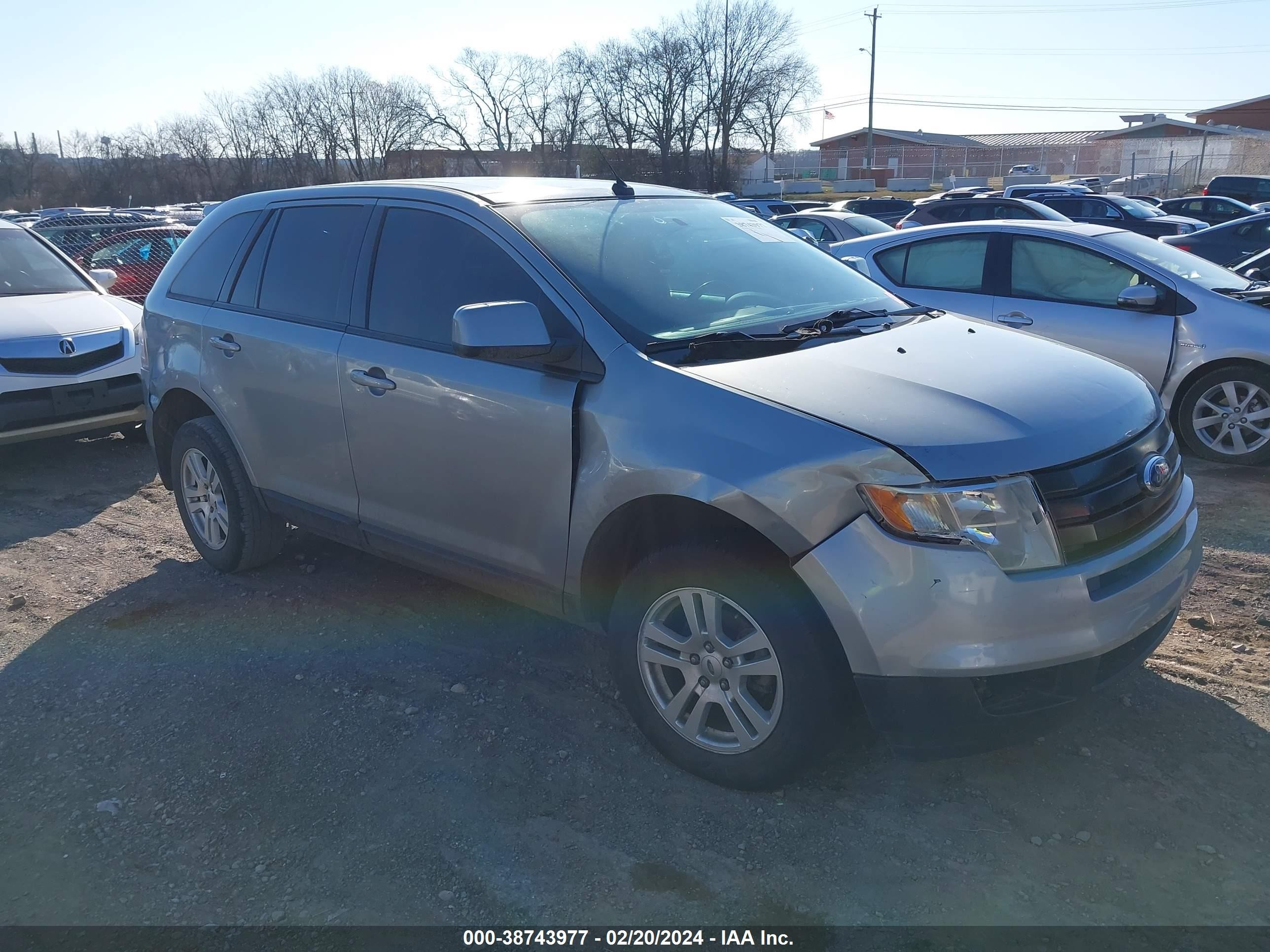 FORD EDGE 2007 2fmdk39c47ba68686