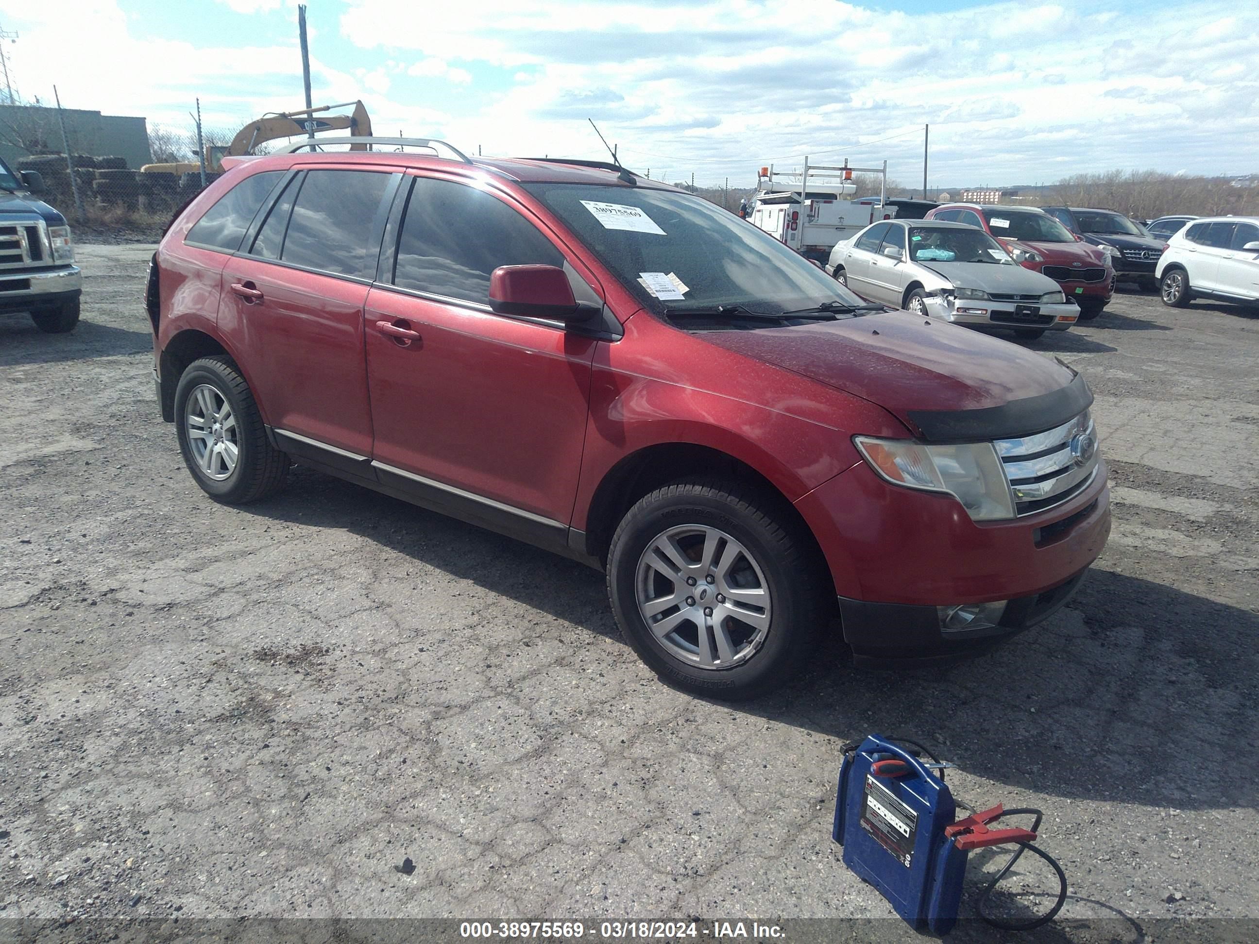 FORD EDGE 2007 2fmdk39c47ba80028