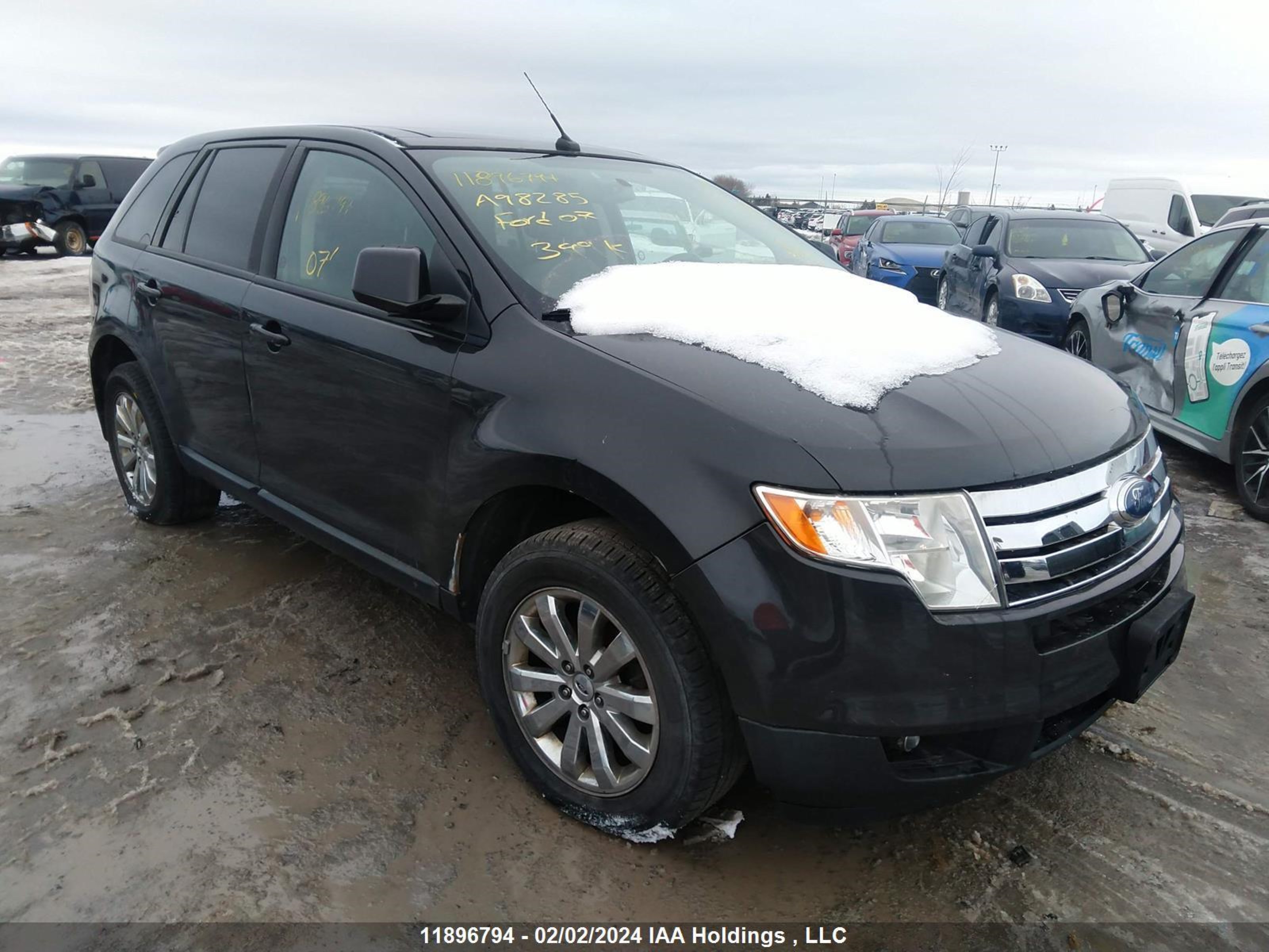 FORD EDGE 2007 2fmdk39c47ba98285