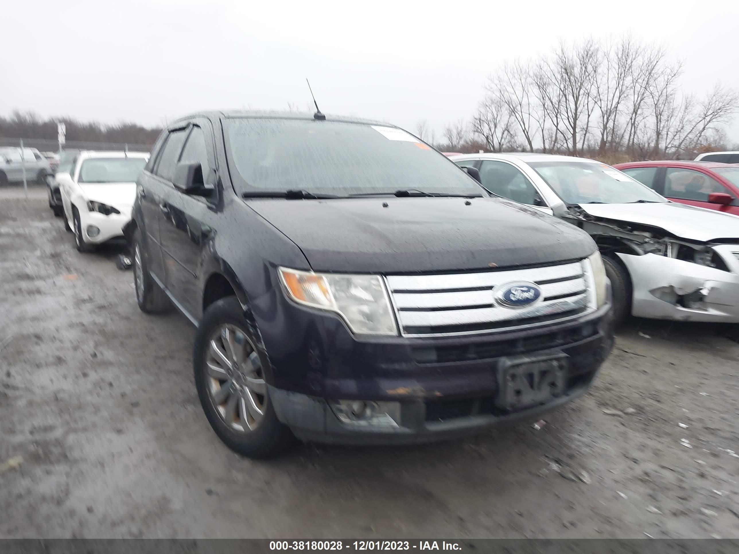 FORD EDGE 2007 2fmdk39c47bb22696