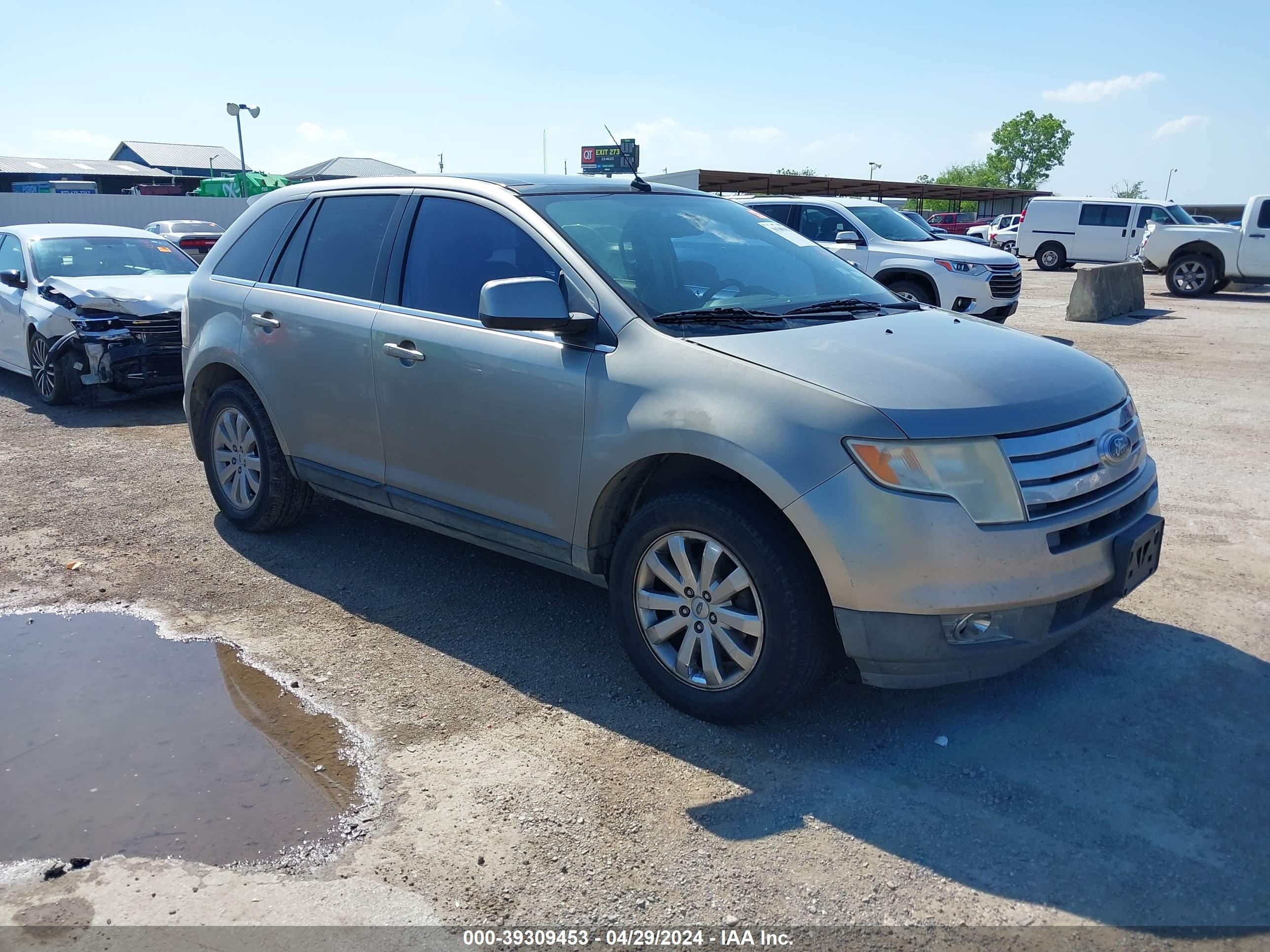 FORD EDGE 2008 2fmdk39c48ba48603