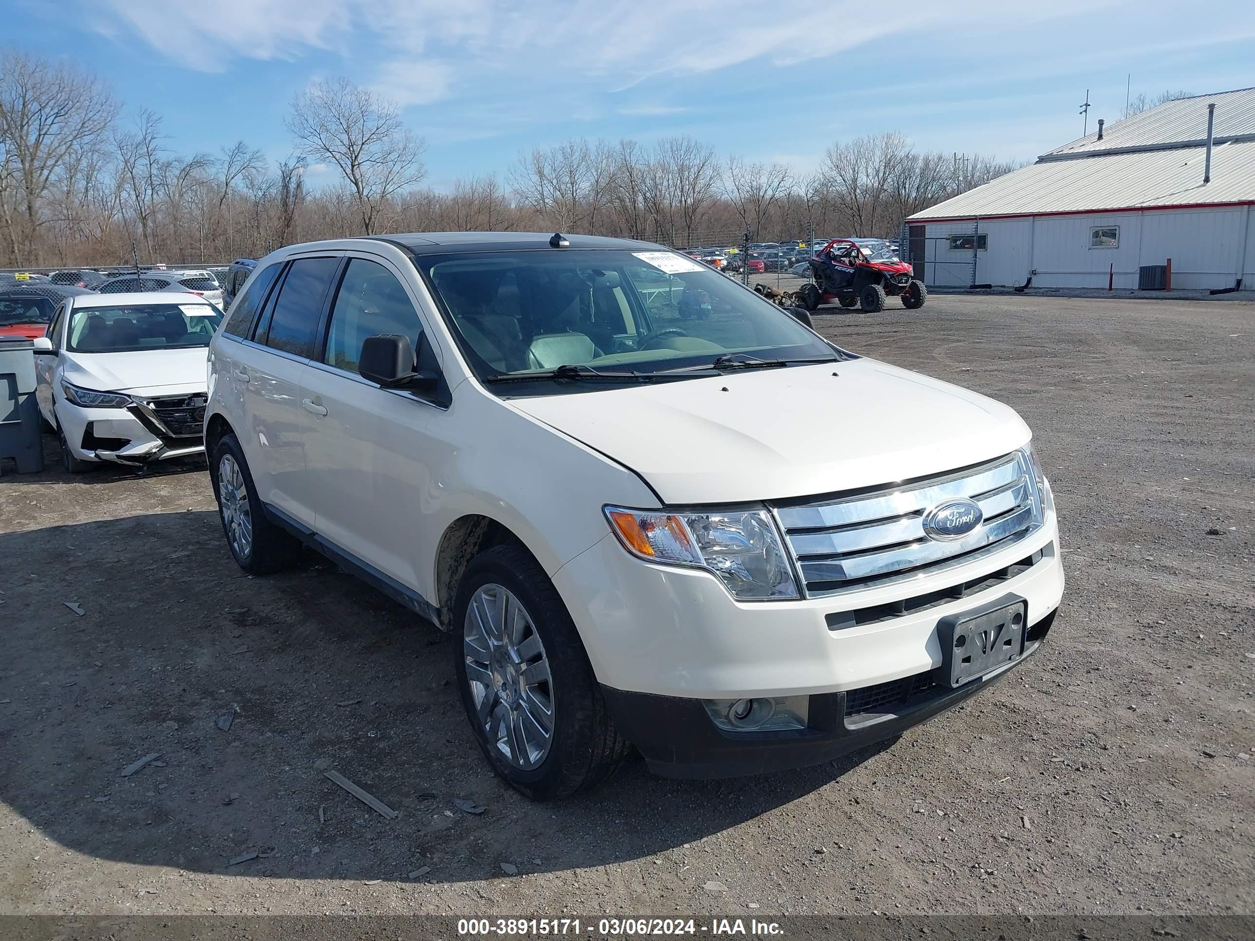 FORD EDGE 2008 2fmdk39c48ba59911