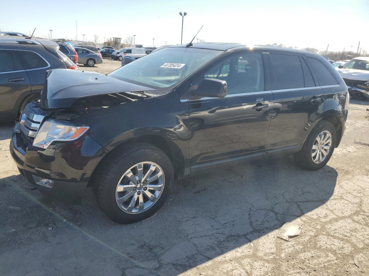 FORD EDGE 2008 2fmdk39c48ba78202