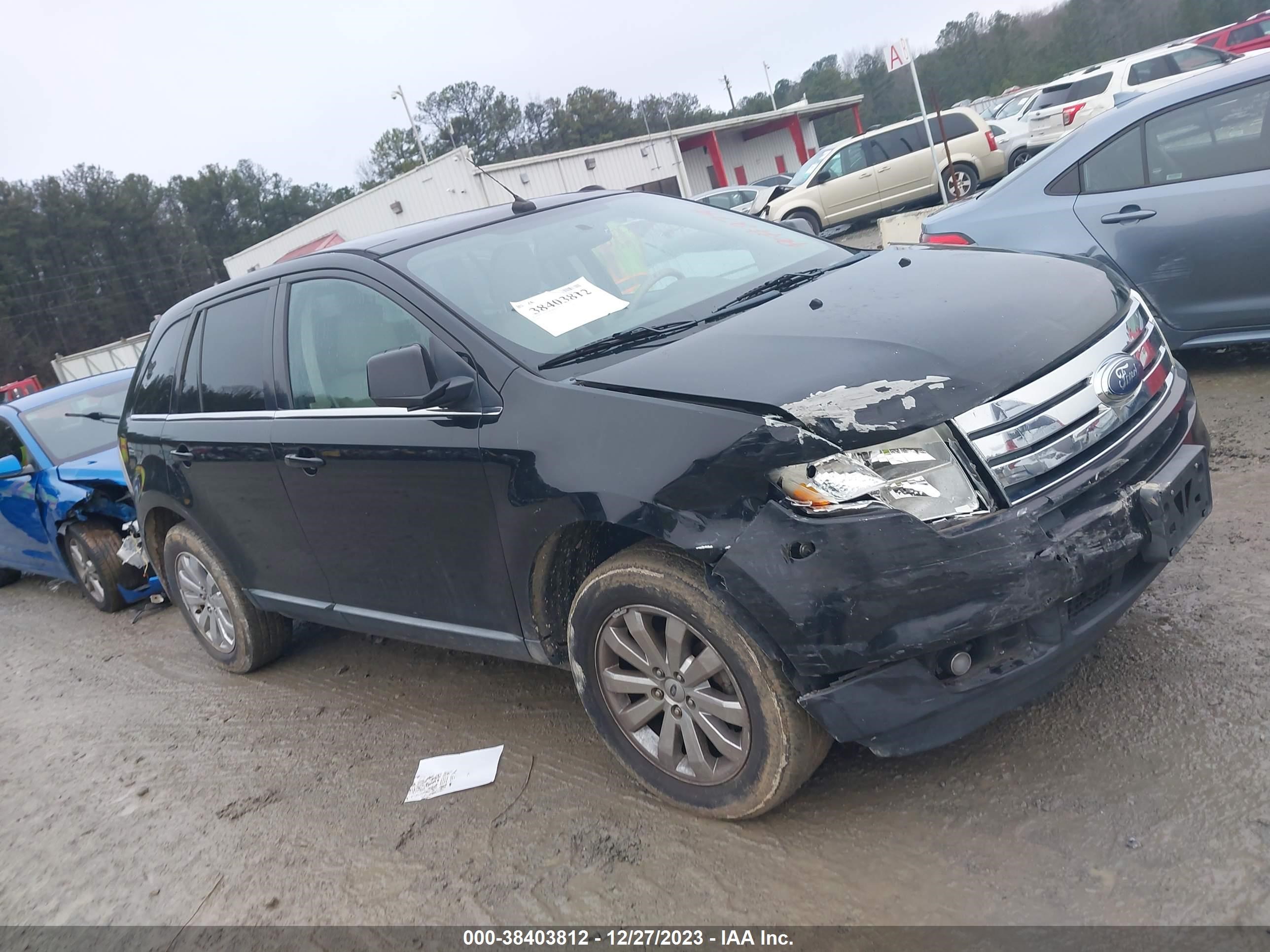 FORD EDGE 2008 2fmdk39c48bb17936