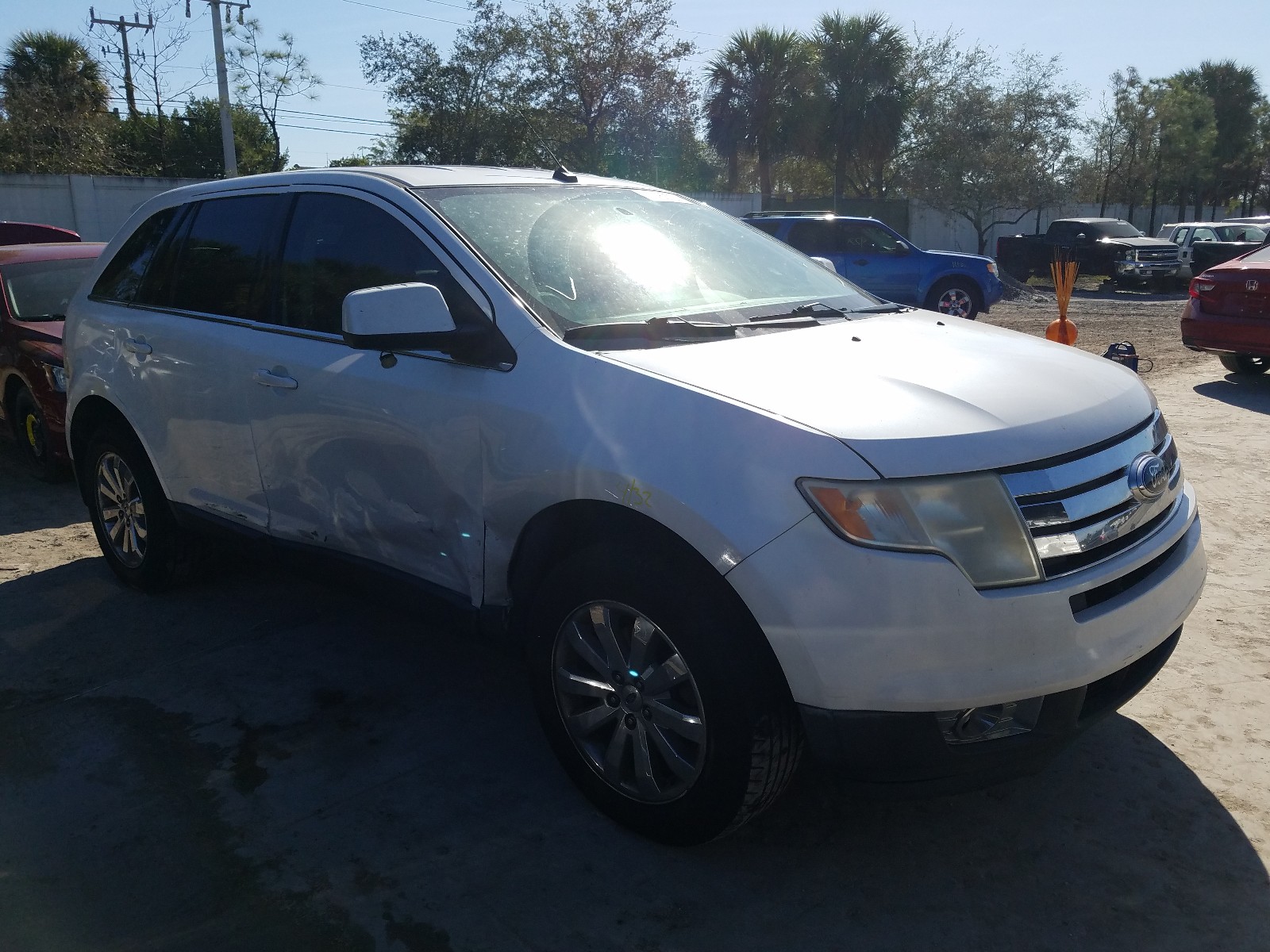 FORD EDGE LIMIT 2009 2fmdk39c49ba87435