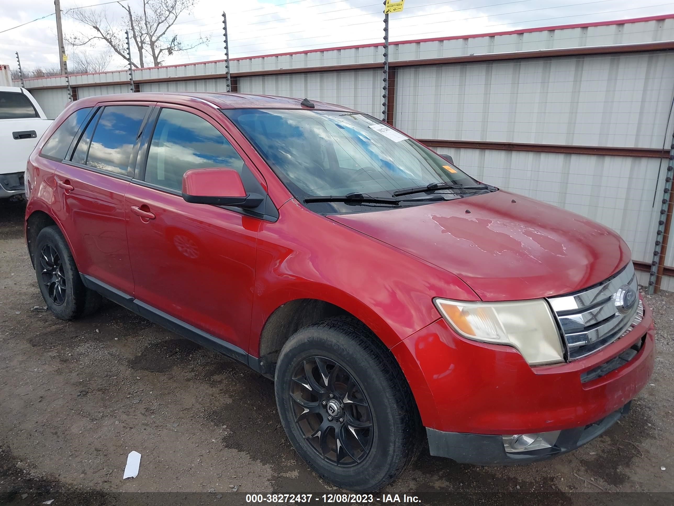 FORD EDGE 2007 2fmdk39c57ba62766