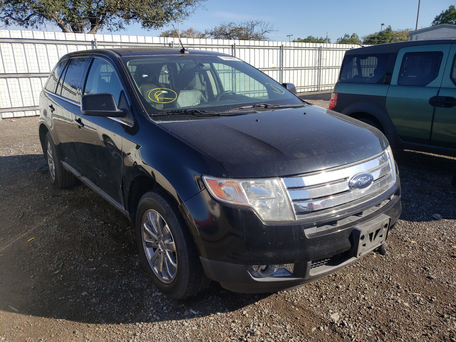 FORD EDGE LIMIT 2008 2fmdk39c58ba75180