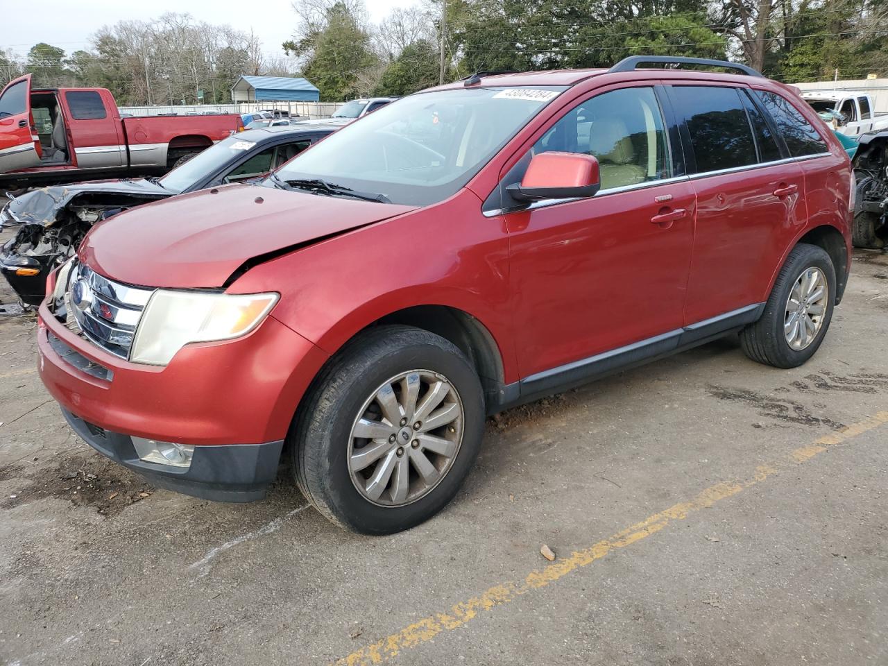 FORD EDGE 2008 2fmdk39c58ba77723