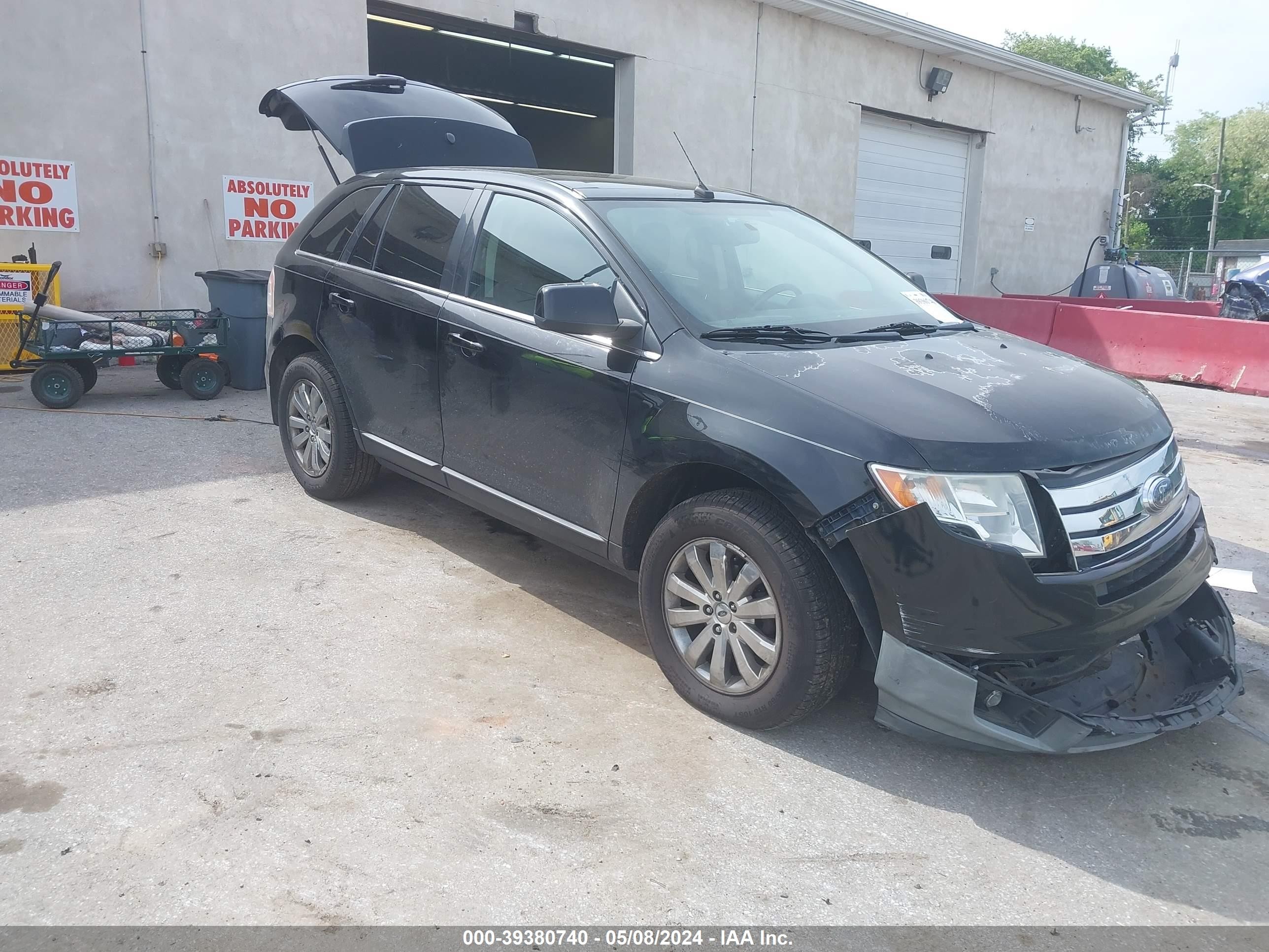 FORD EDGE 2008 2fmdk39c58bb04483