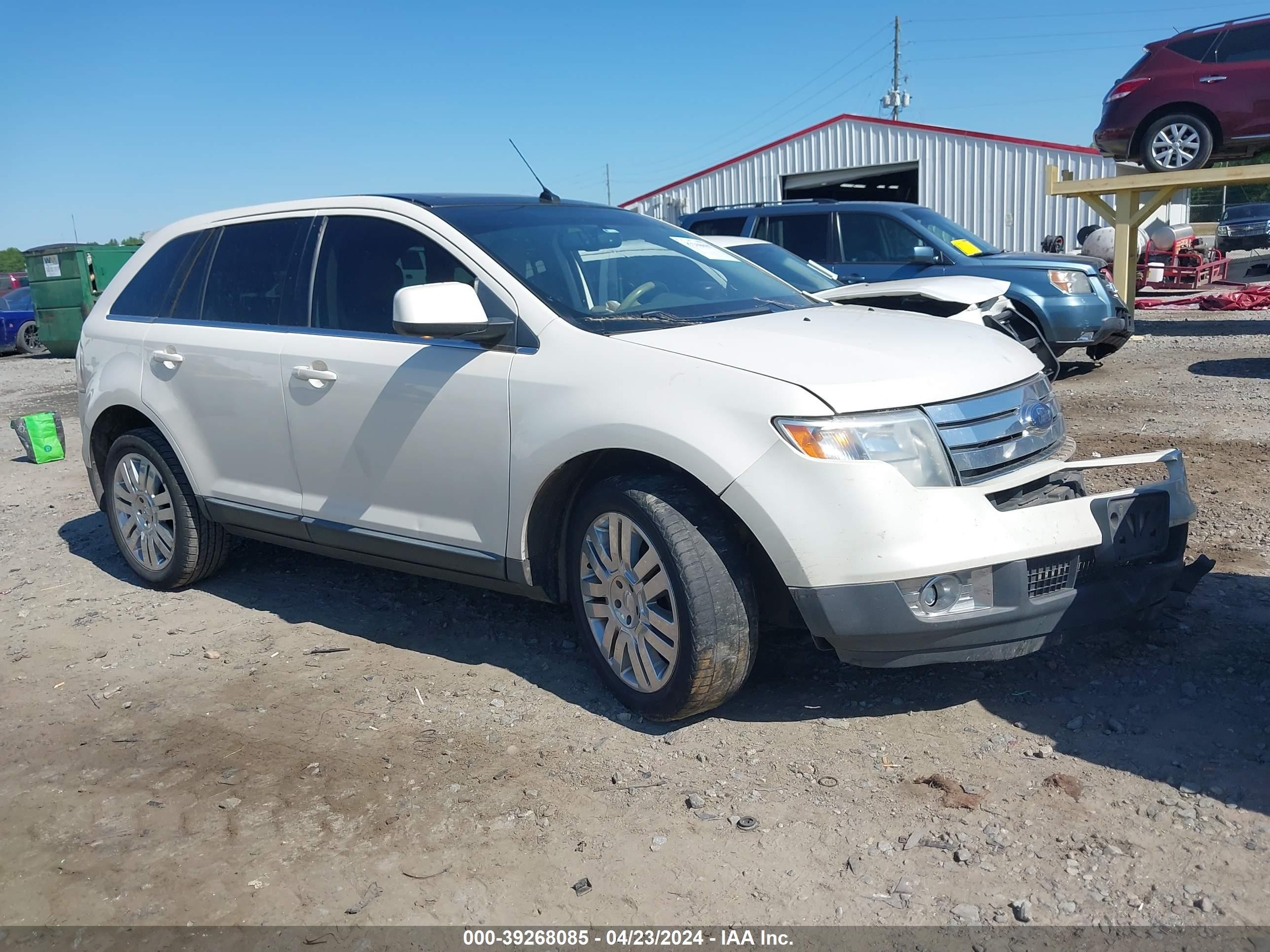 FORD EDGE 2008 2fmdk39c58bb31456