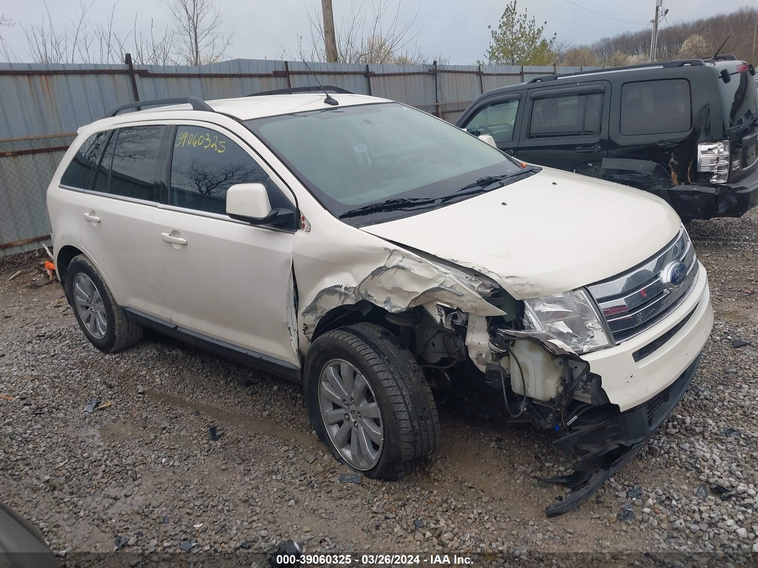 FORD EDGE 2008 2fmdk39c58bb42537