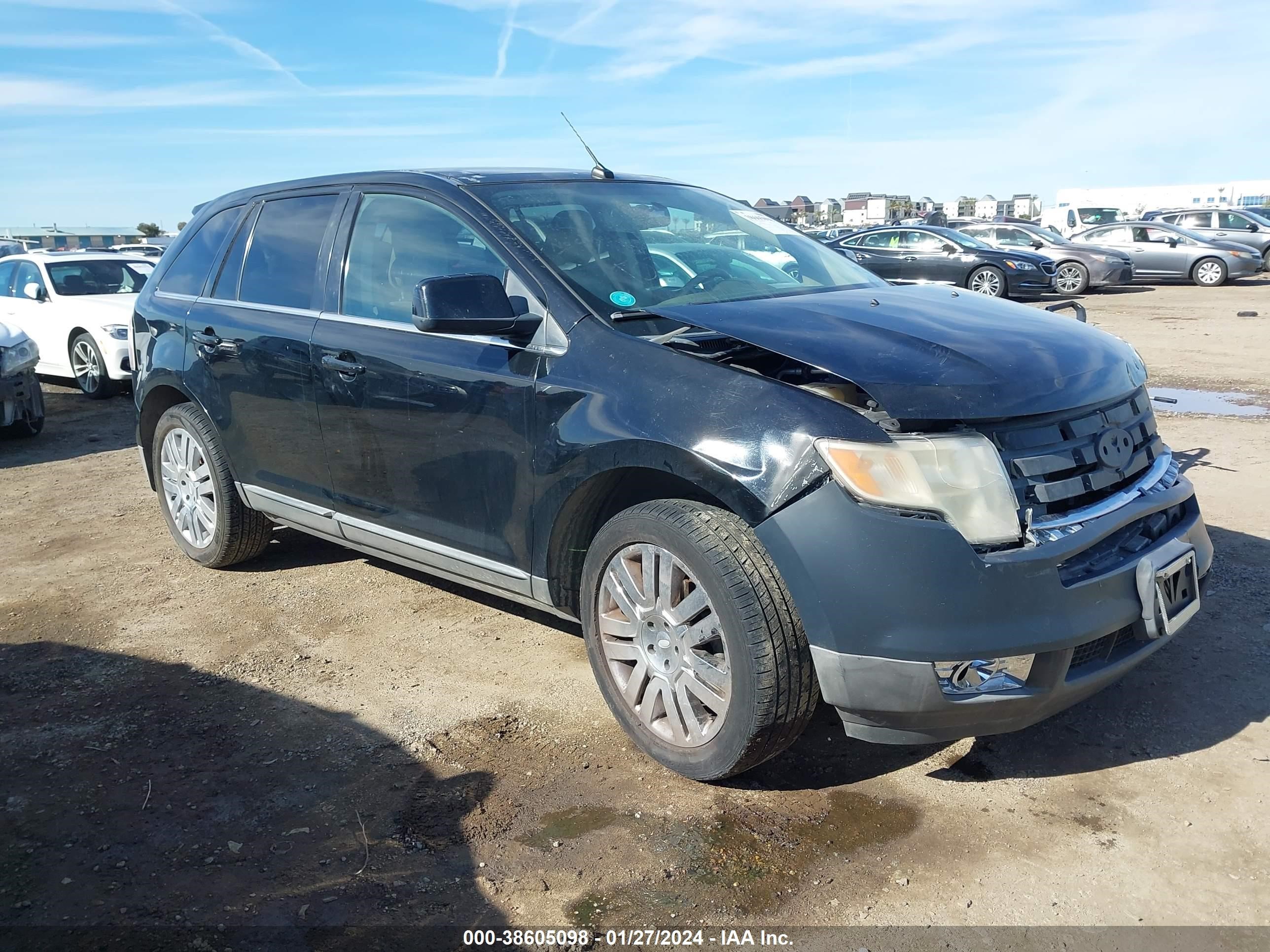 FORD EDGE 2008 2fmdk39c58bb42702