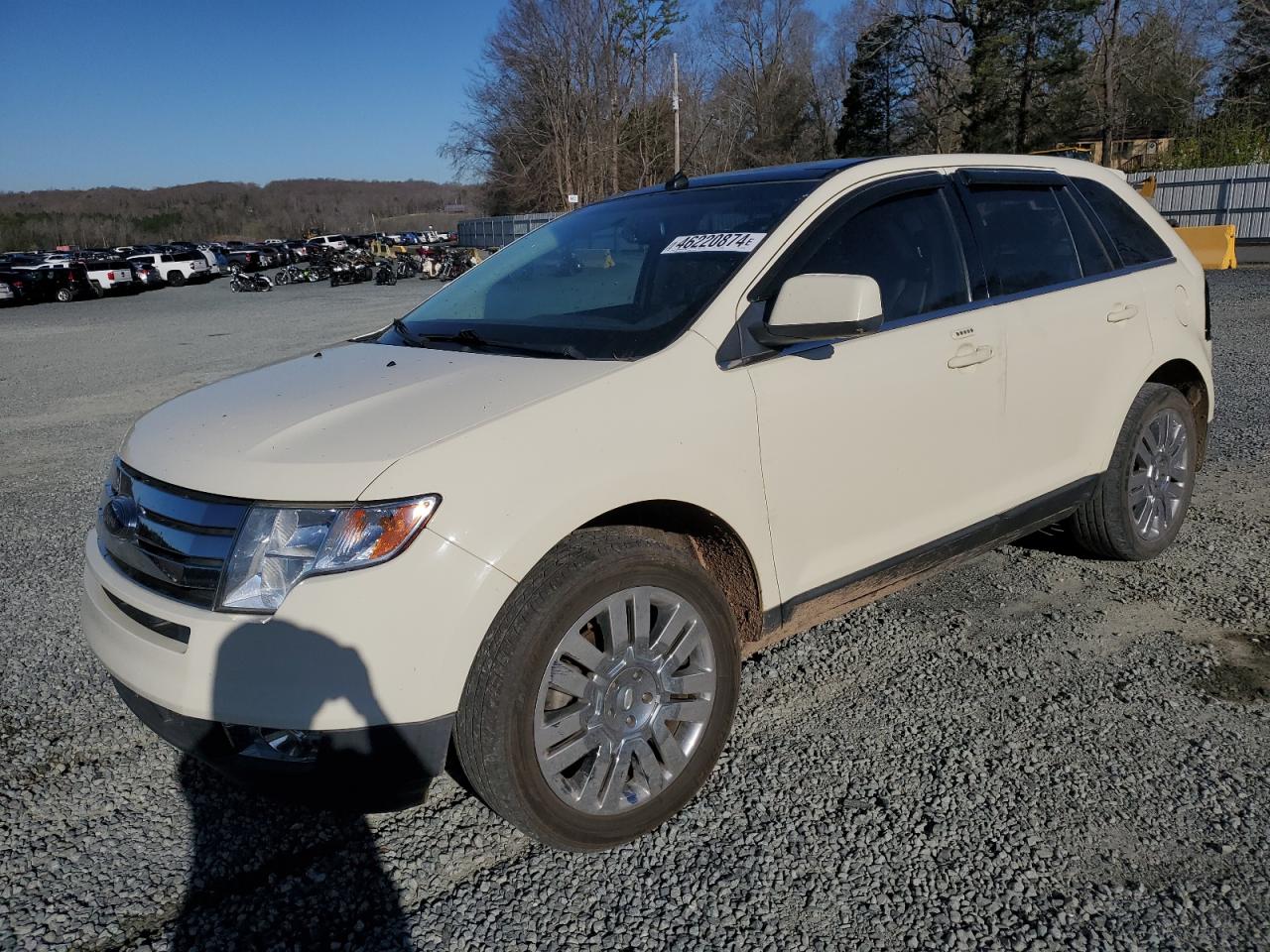 FORD EDGE 2008 2fmdk39c58bb48192